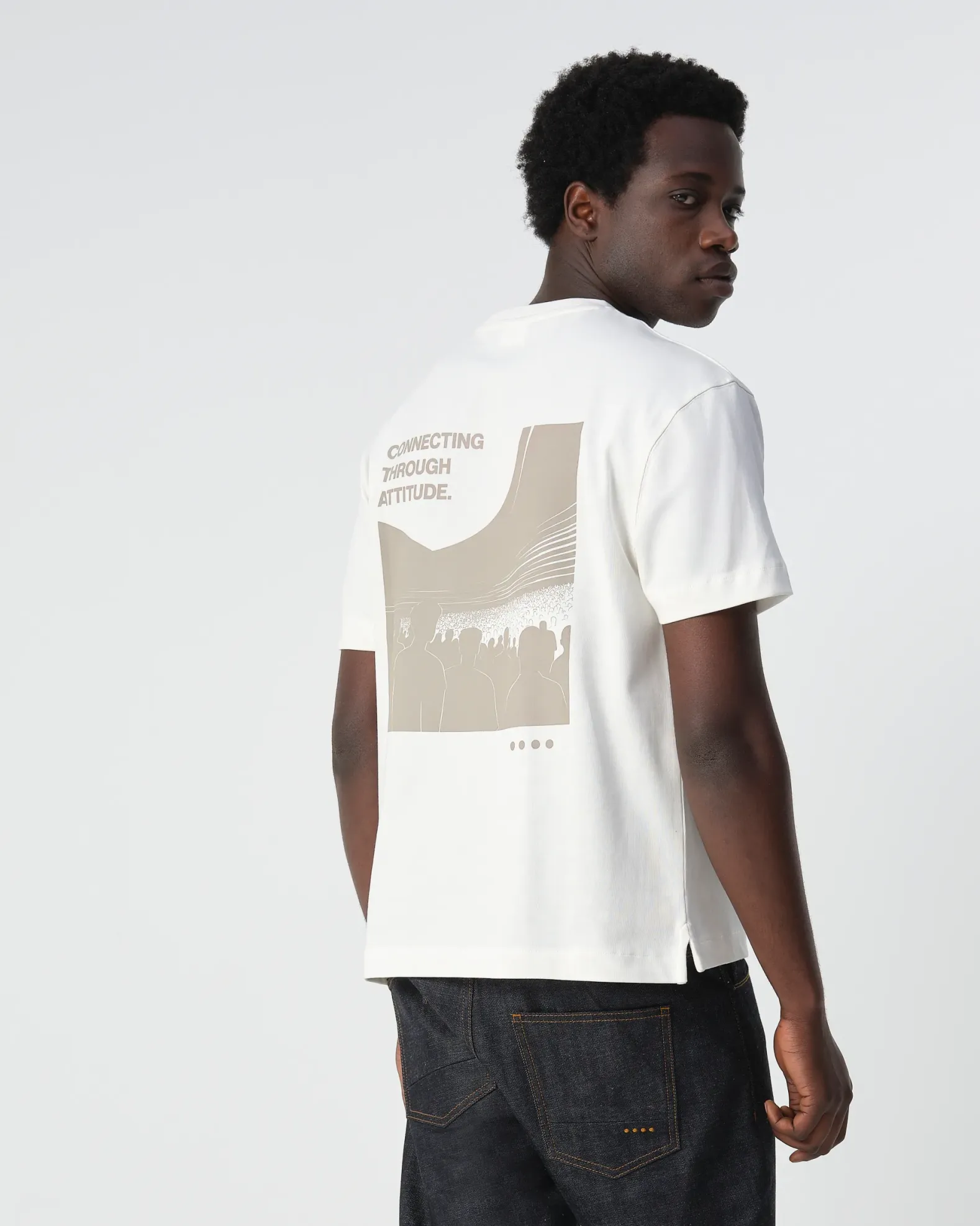 J.C. RAGS T-shirt Korte mouw