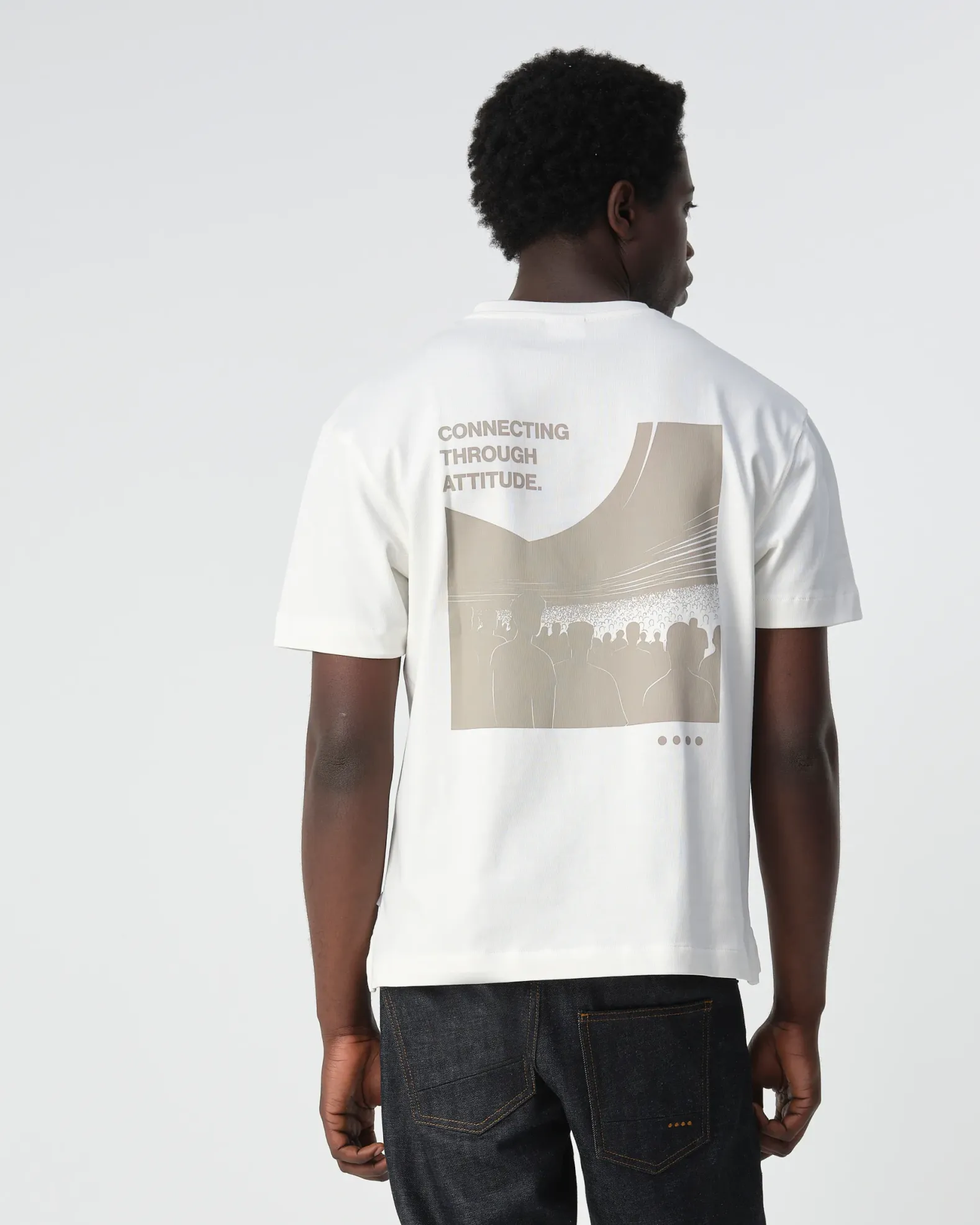 J.C. RAGS T-shirt Korte mouw