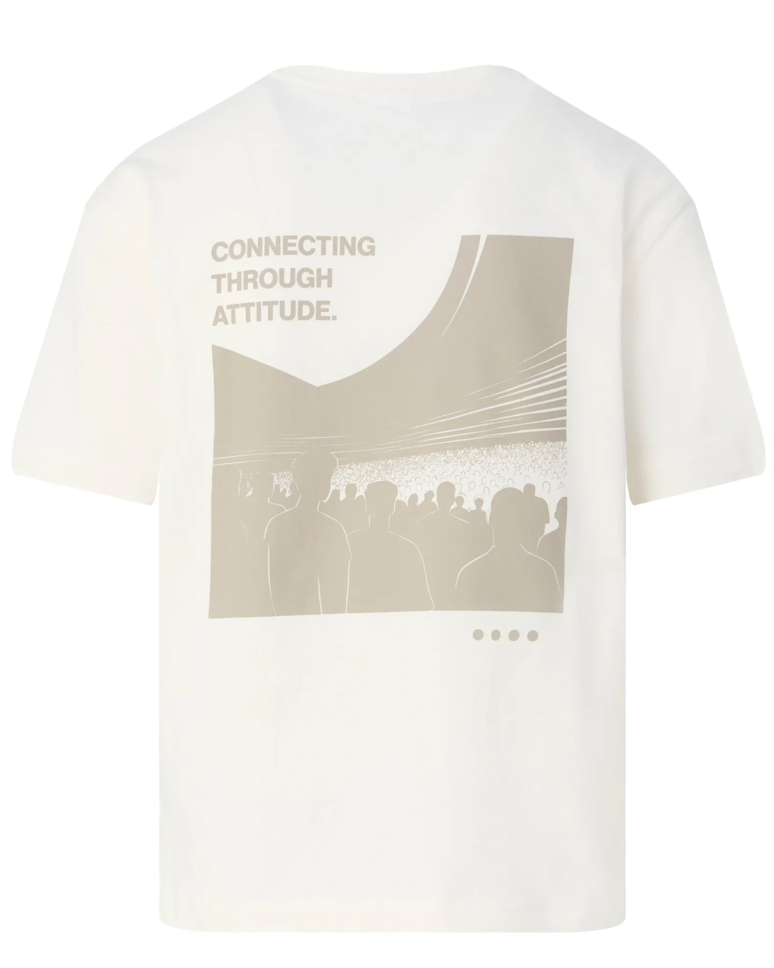 J.C. RAGS T-shirt Korte mouw