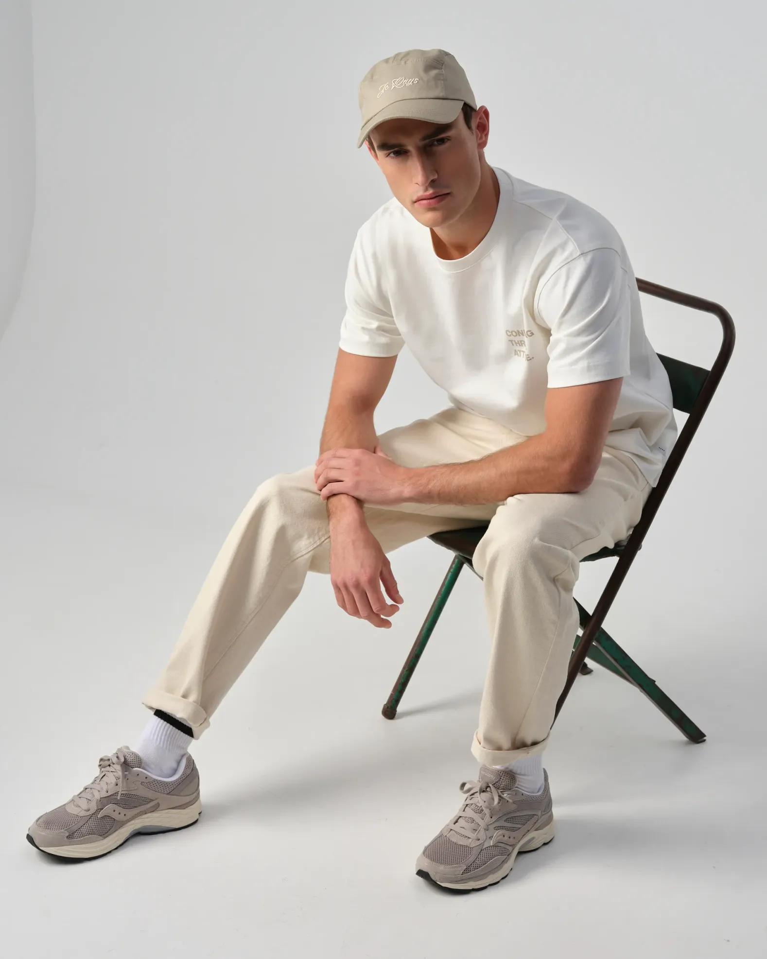 J.C. RAGS T-shirt Korte mouw