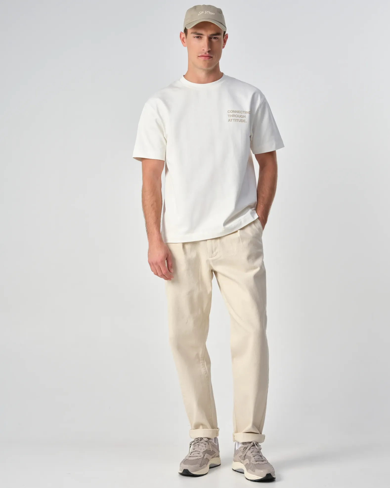 J.C. RAGS T-shirt Korte mouw
