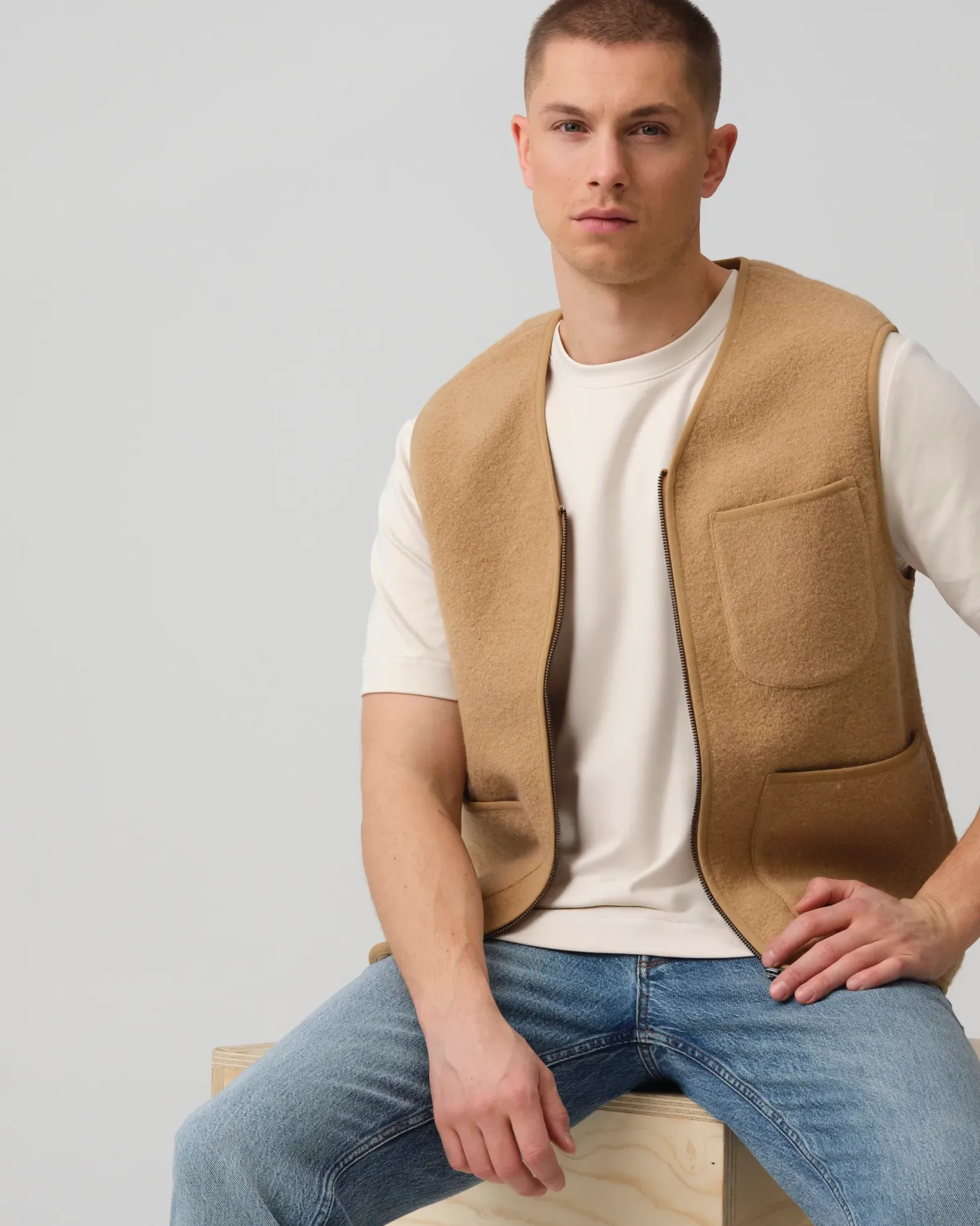 J.C. RAGS Vest