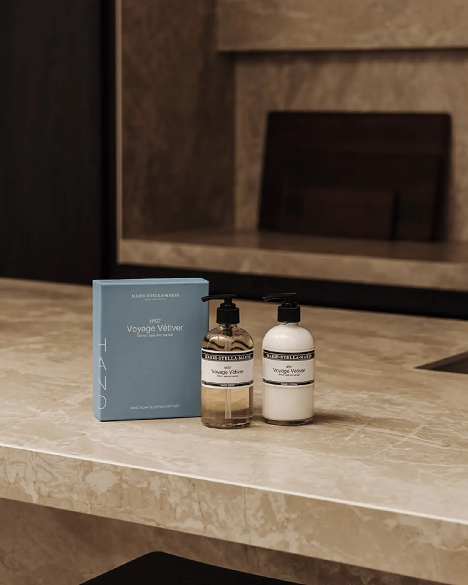 Marie-Stella-Maris Hand Giftset Voyage Vetiver