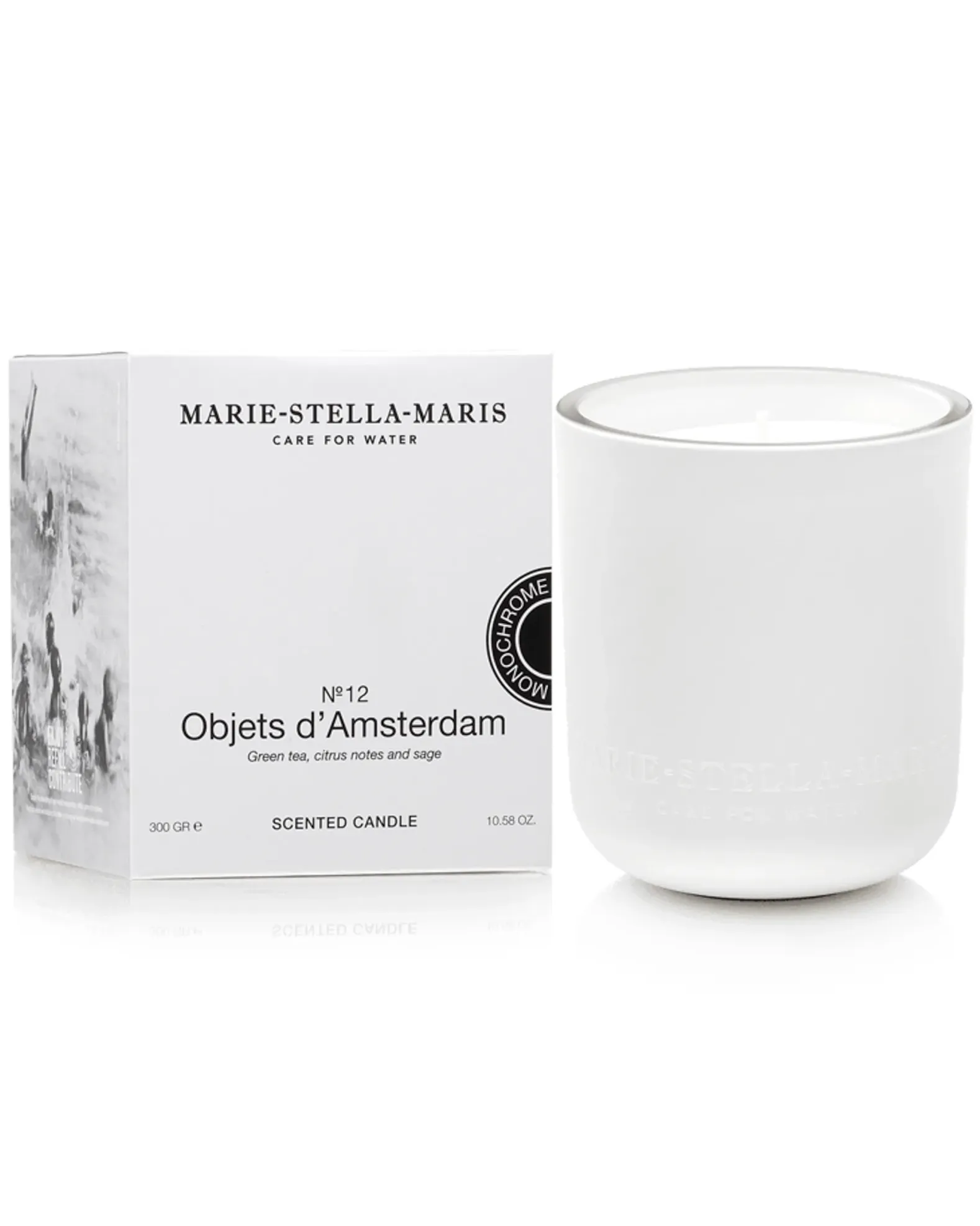 Marie-Stella-Maris Kaars Objets d'Amsterdam 300g