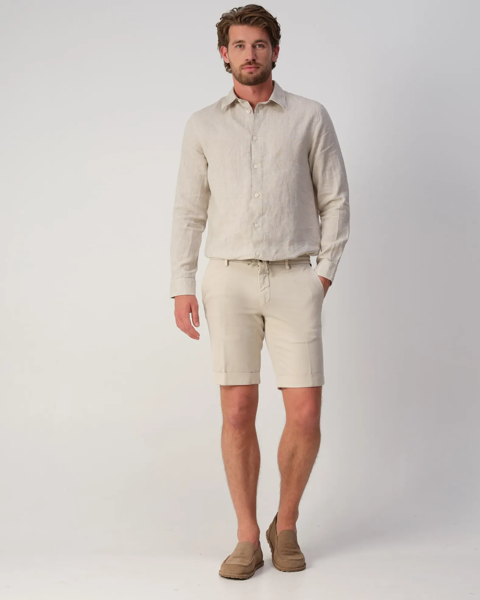 Mason's Milano Jogger Short
