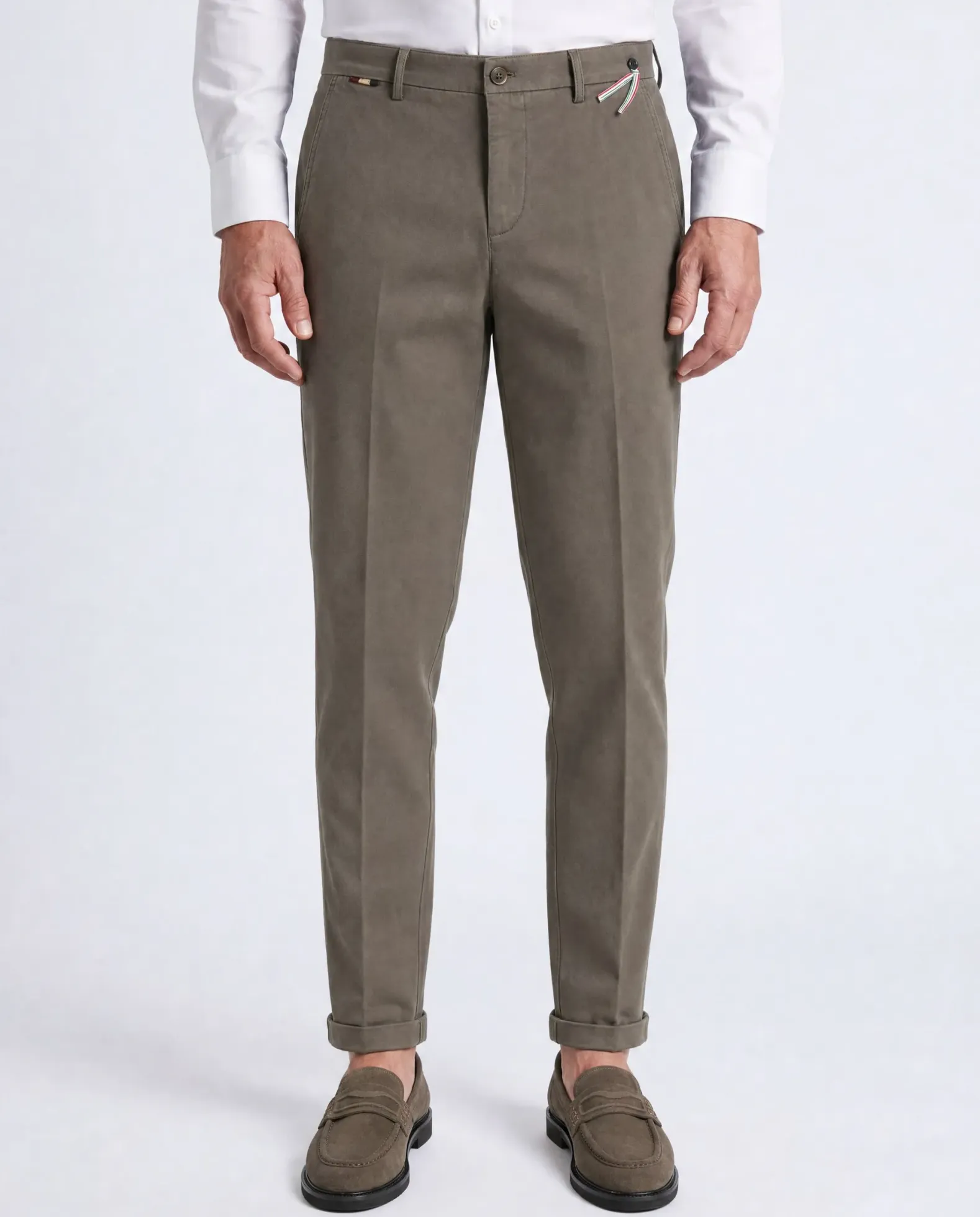 Mason's Torino Jersey Chino