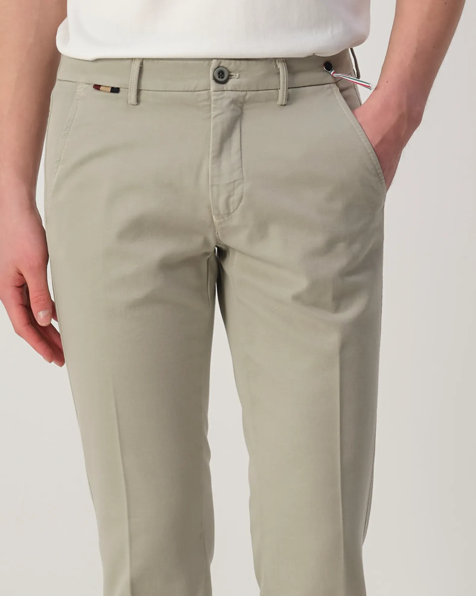 Mason's Torino Jersey Chino