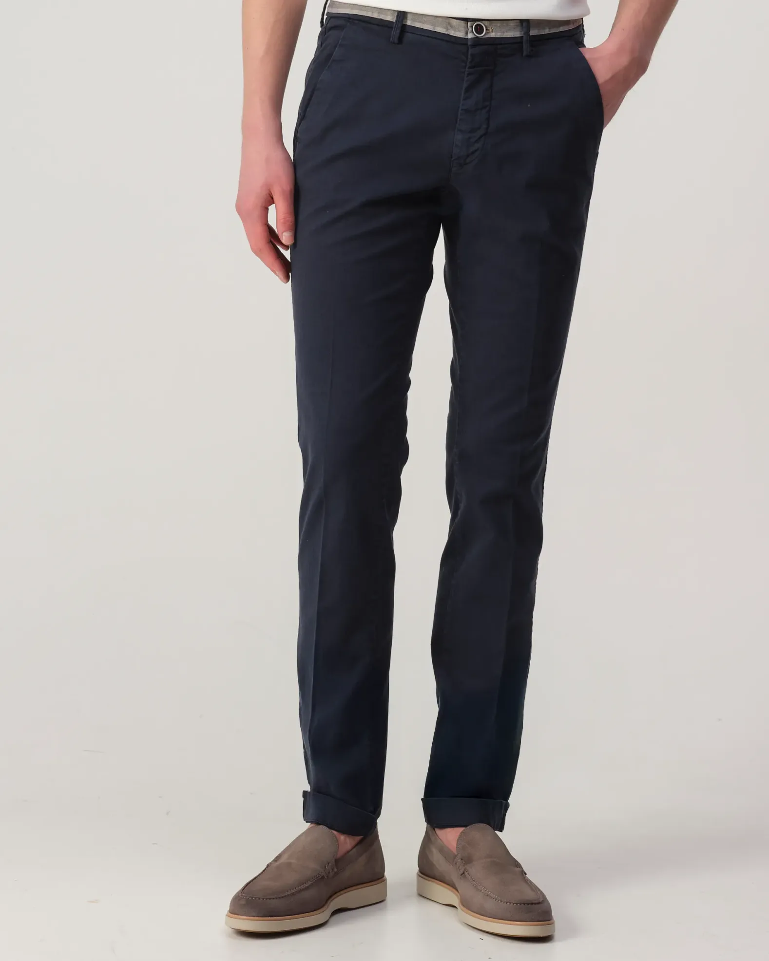 Mason's Torino Summer Chino