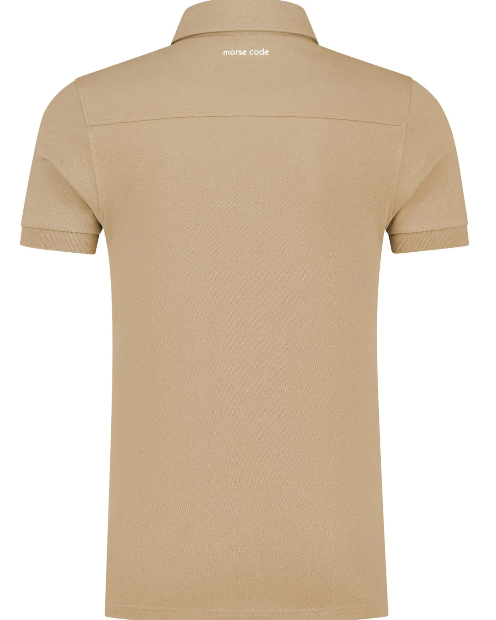 Morse Code Alpha 1 Pique Polo