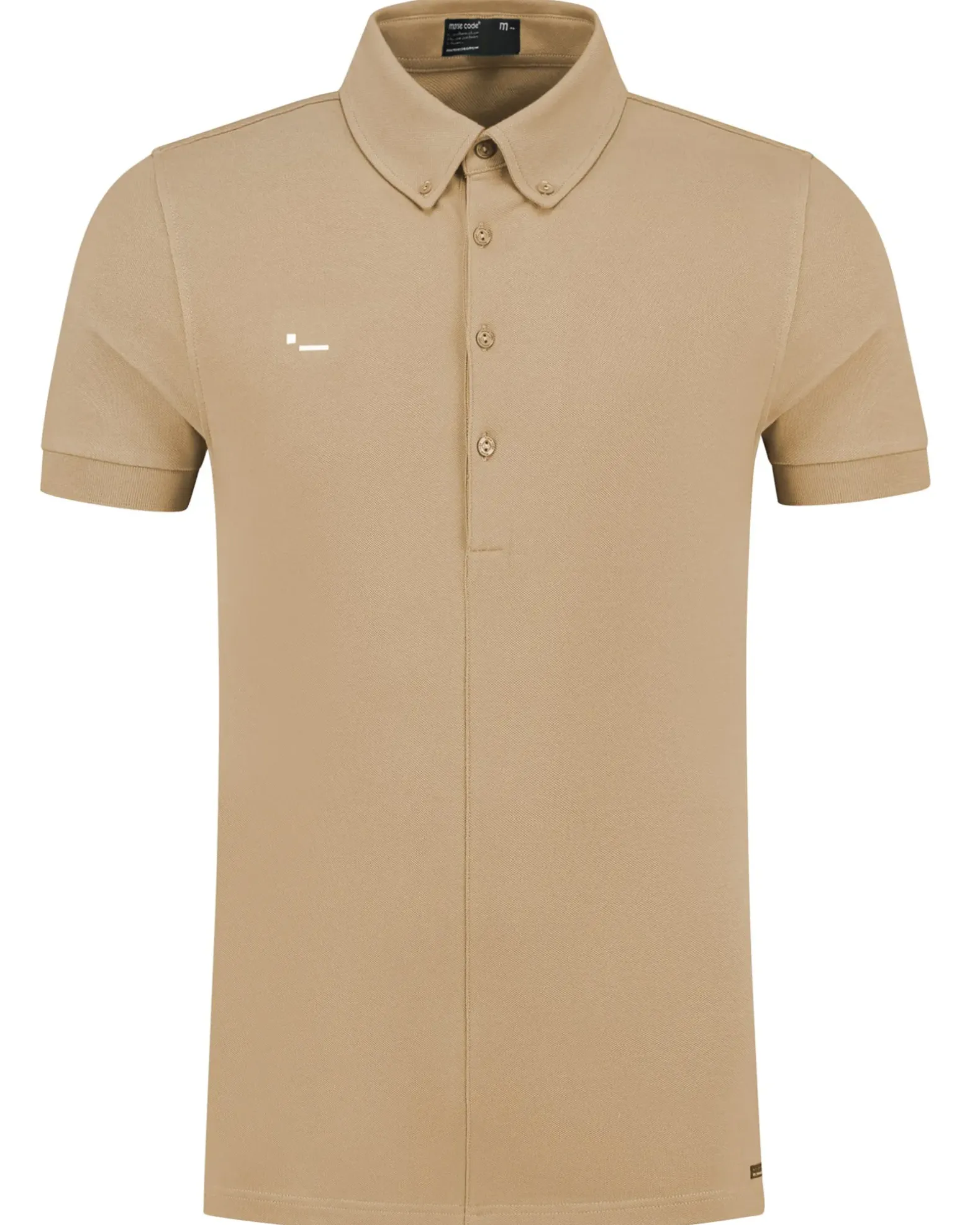 Morse Code Alpha 1 Pique Polo