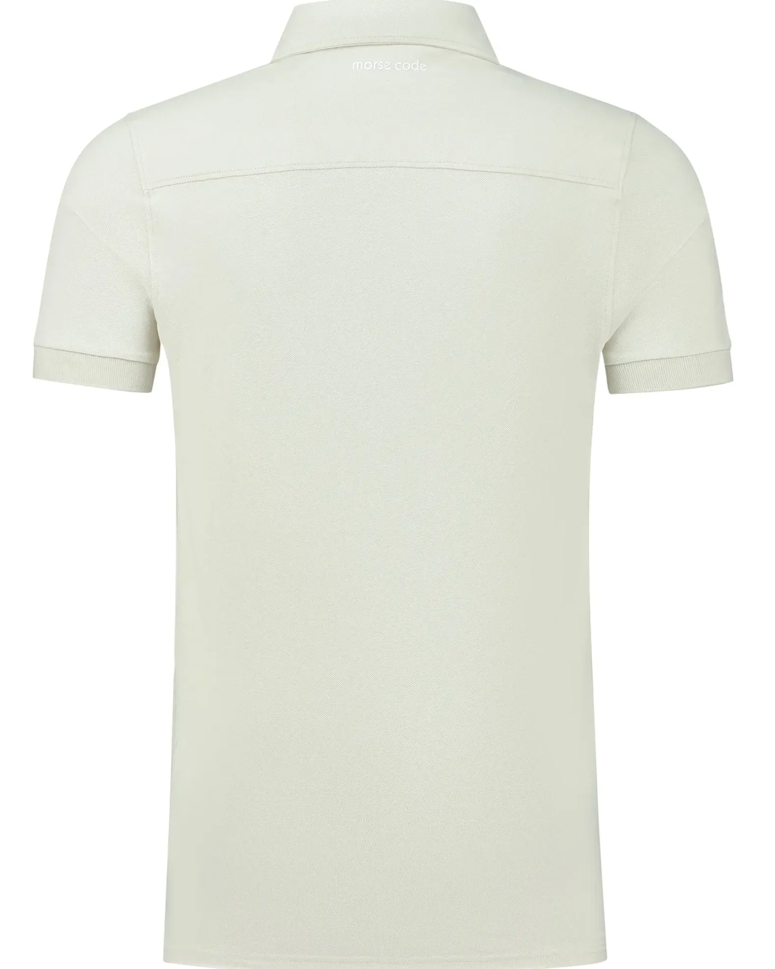 Morse Code Alpha 1 Pique Polo
