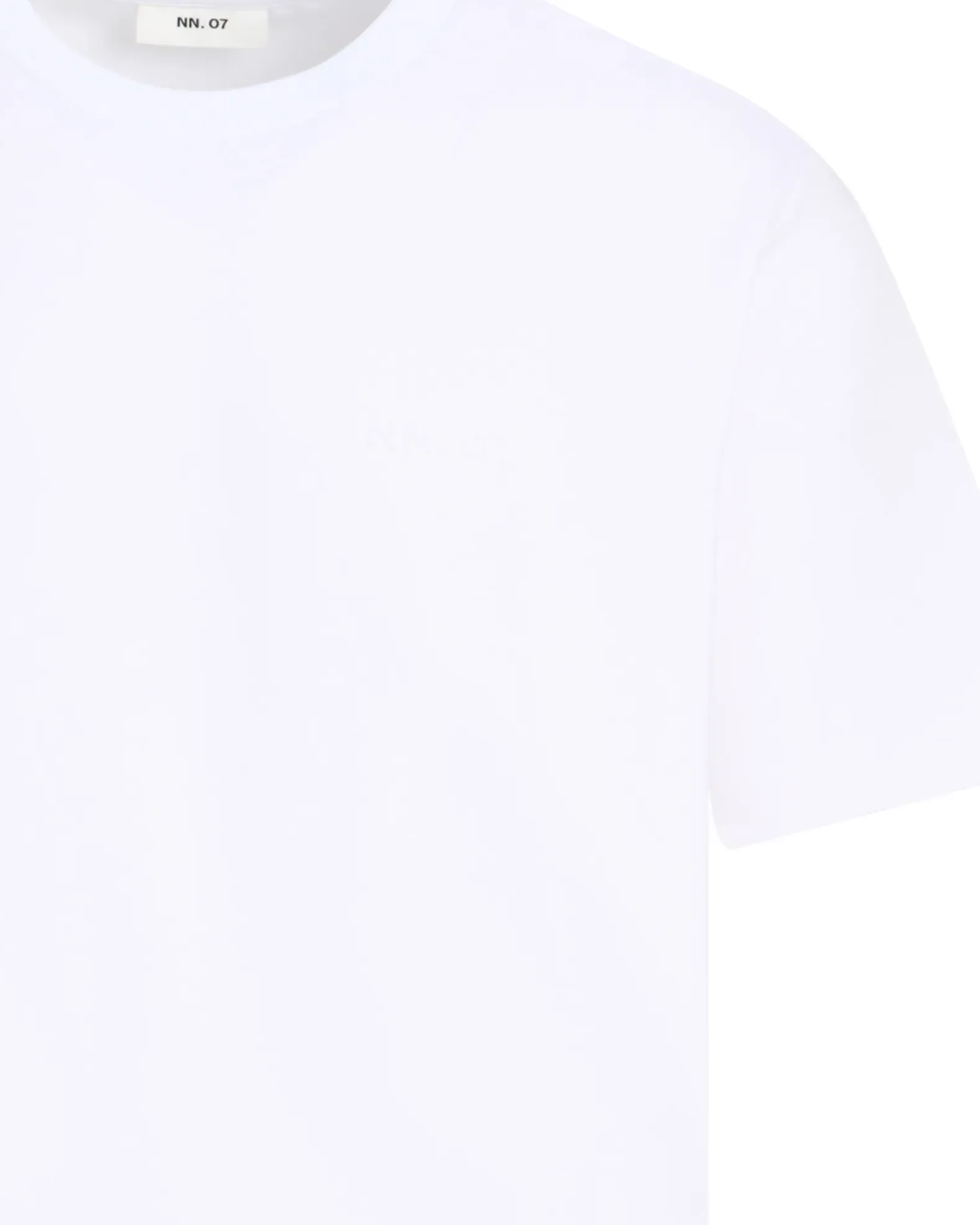 NN07 Nat Logo T-shirt