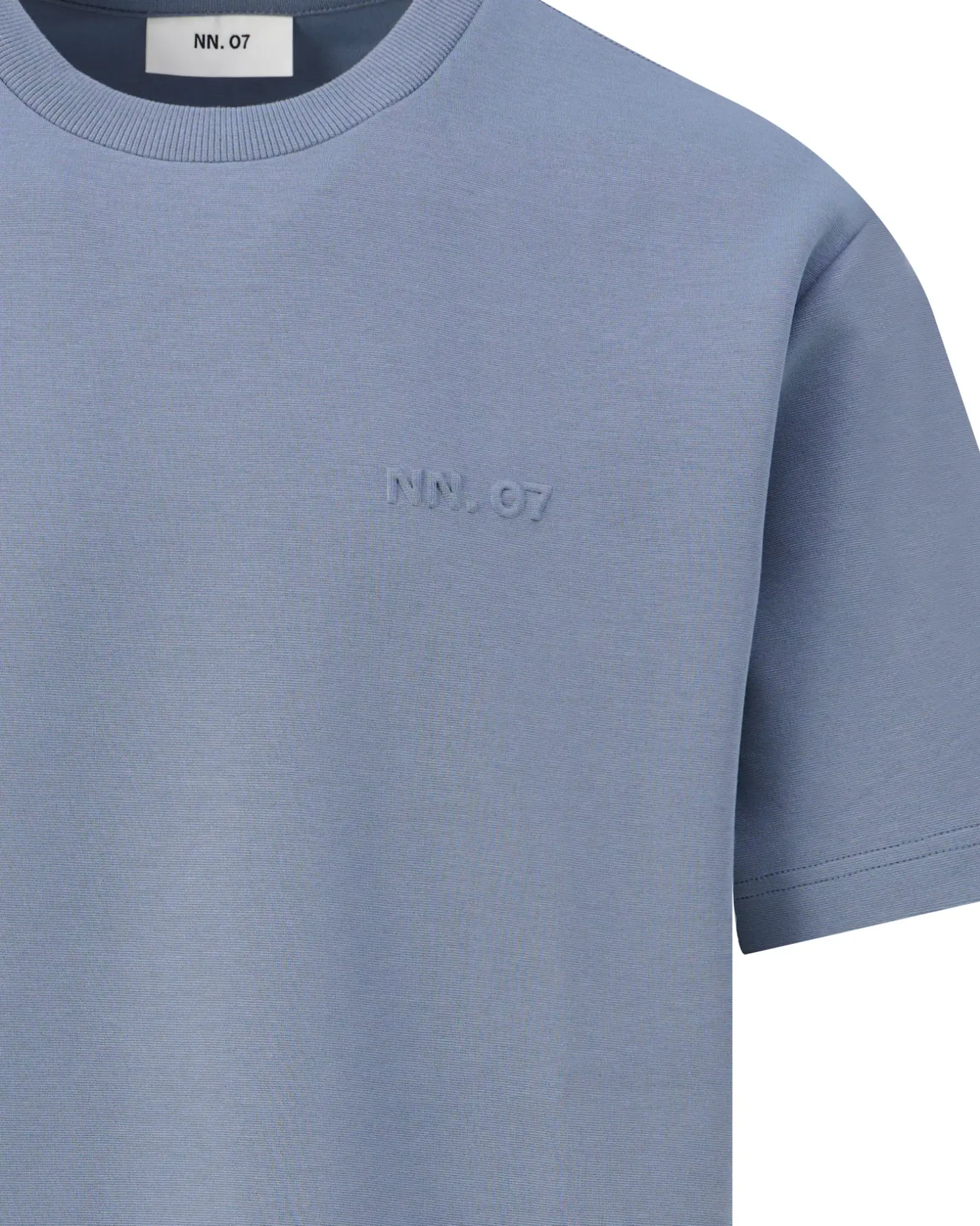 NN07 Nat Logo T-shirt