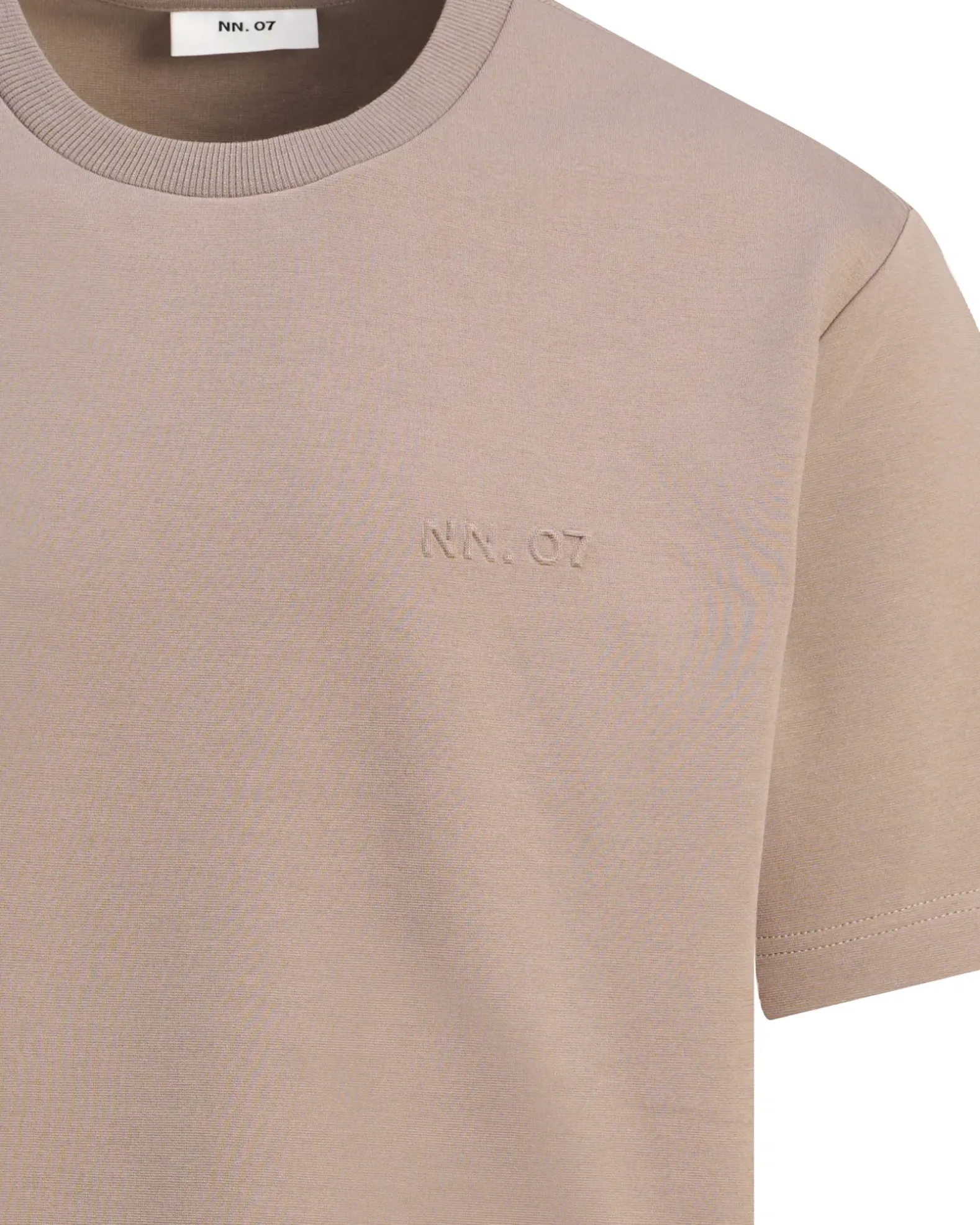 NN07 Nat Logo T-shirt