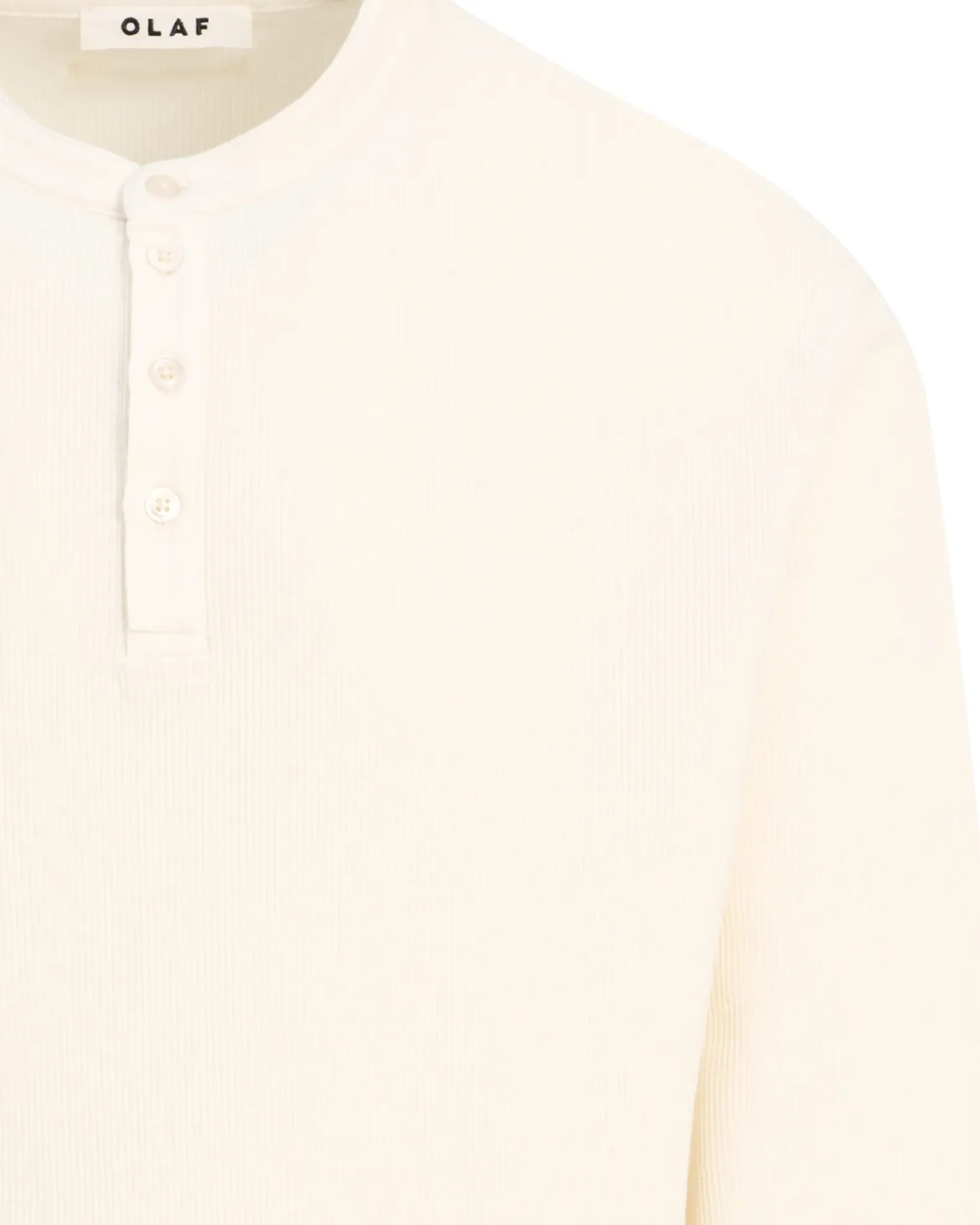 OLAF Waffle Henley T-shirt