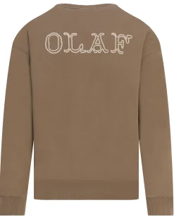 OLAF Western Logo Sweater