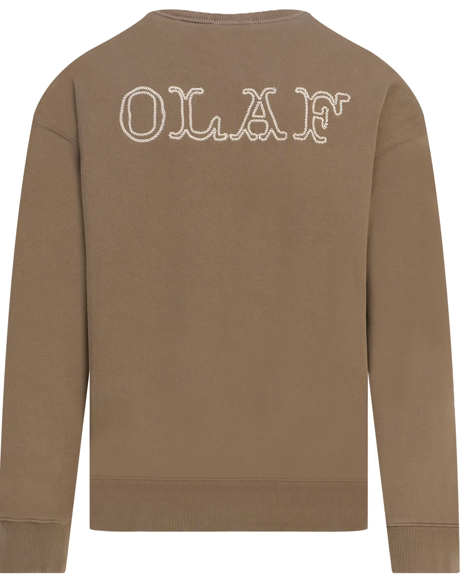OLAF Western Logo Sweater