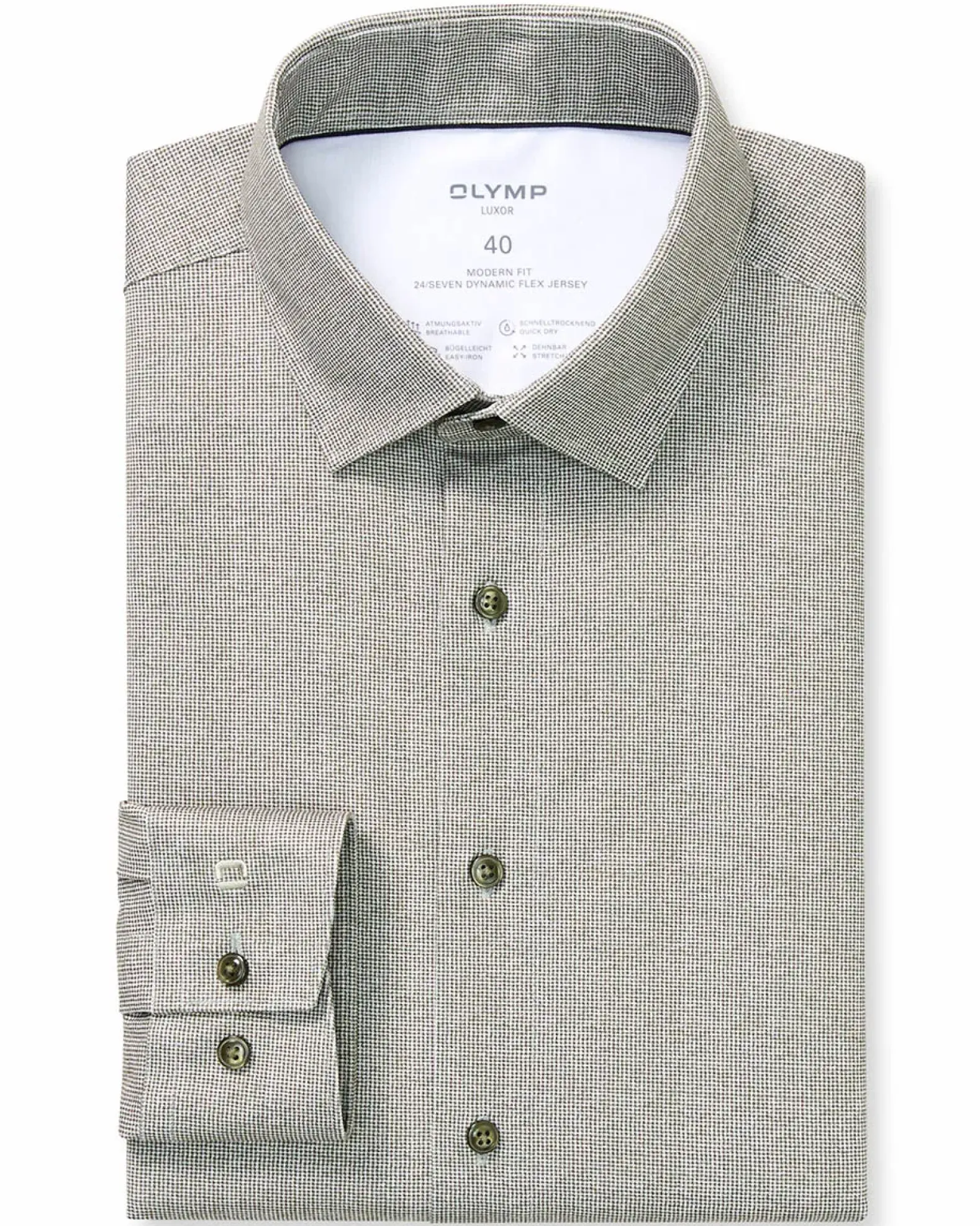OLYMP Luxor 24/7 Modern fit Dress shirt