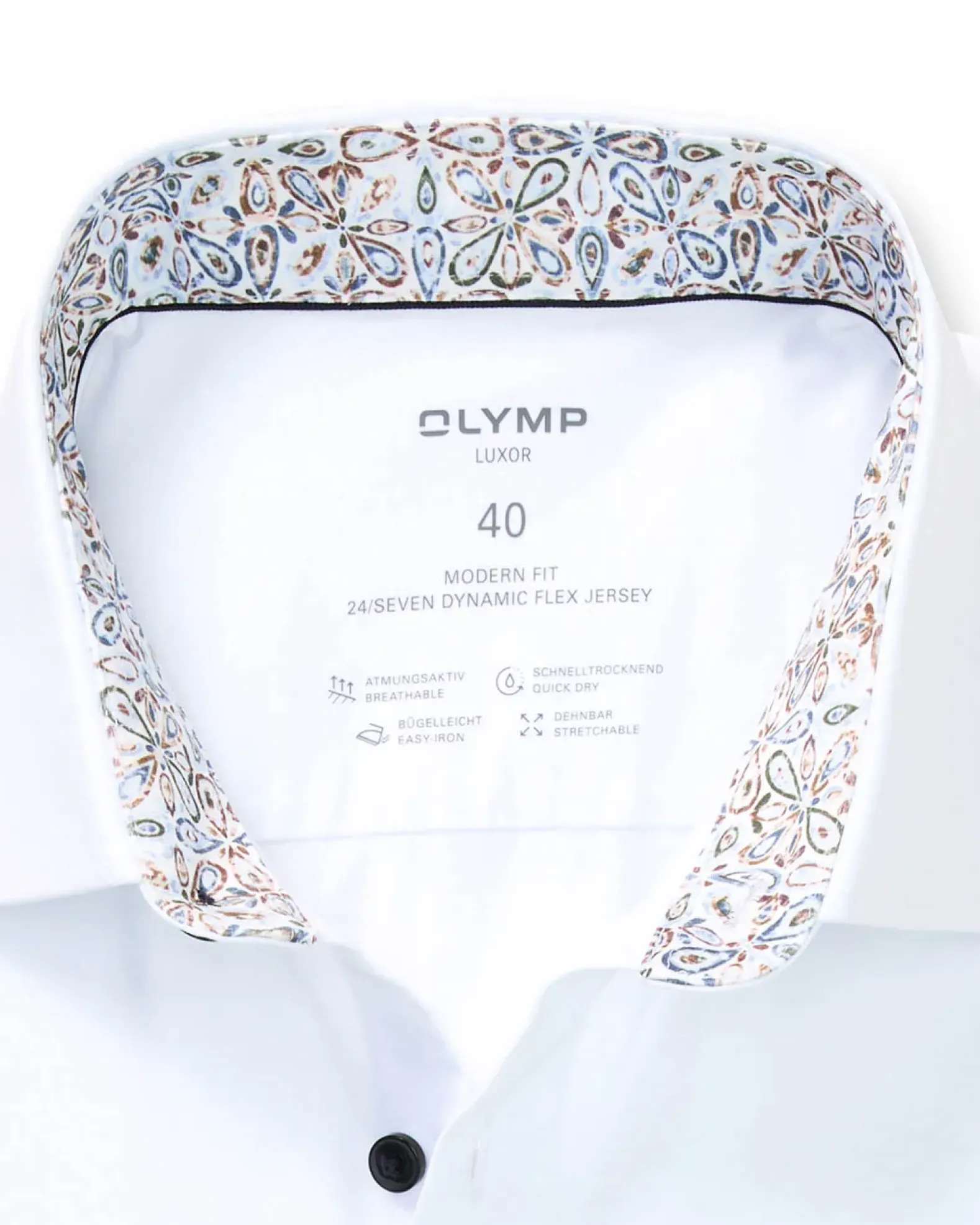 OLYMP Luxor 24/7 Modern fit Dress shirt