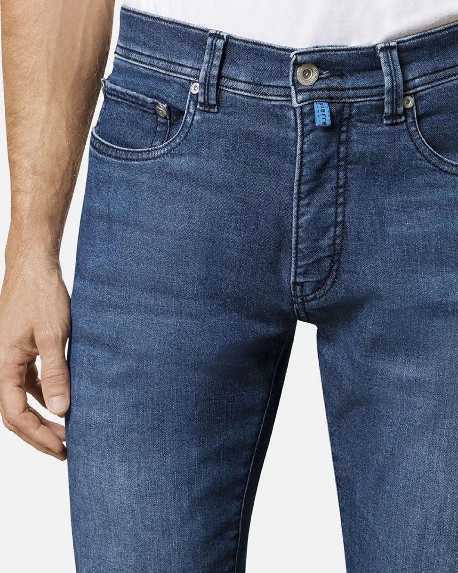 Pierre Cardin Lyon Future Flex Jeans