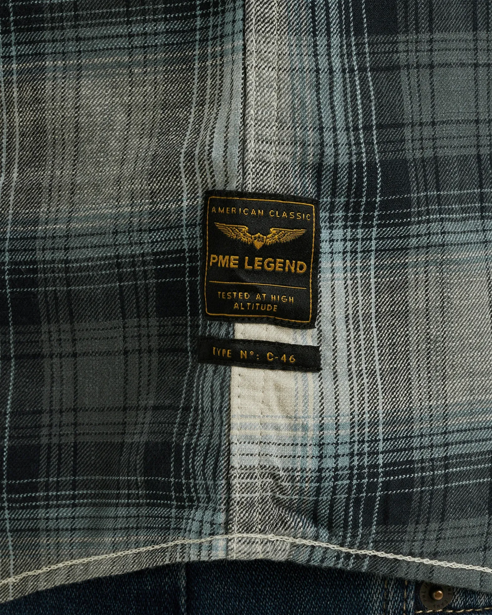 PME Legend Casual Overhemd KM