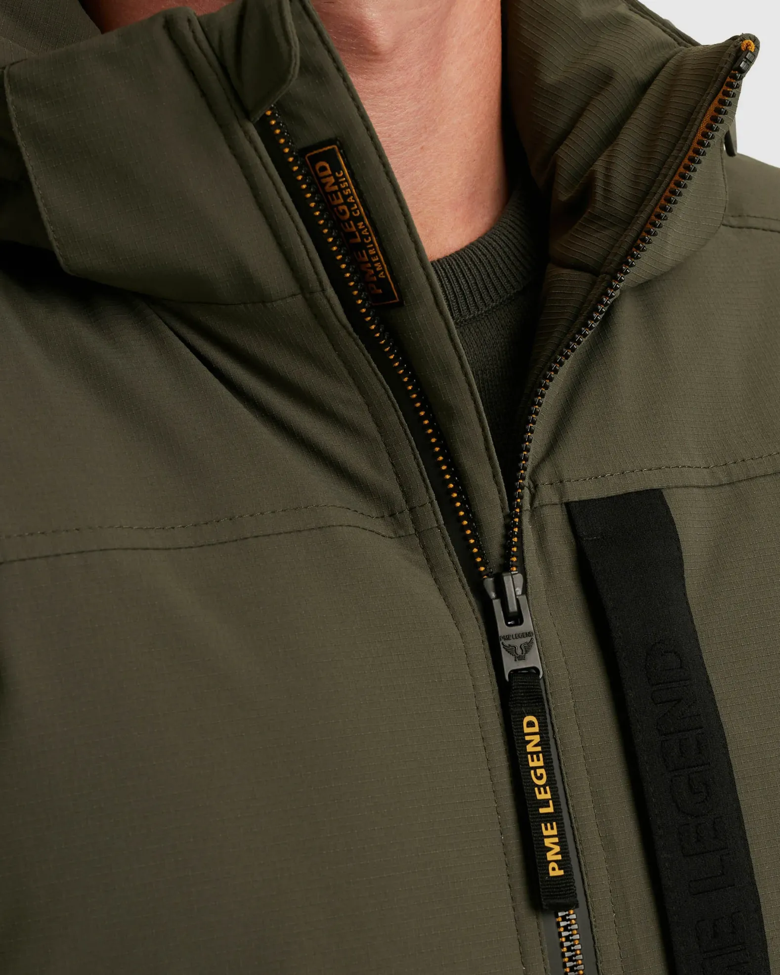 PME Legend Crewcat Gewatteerde jas
