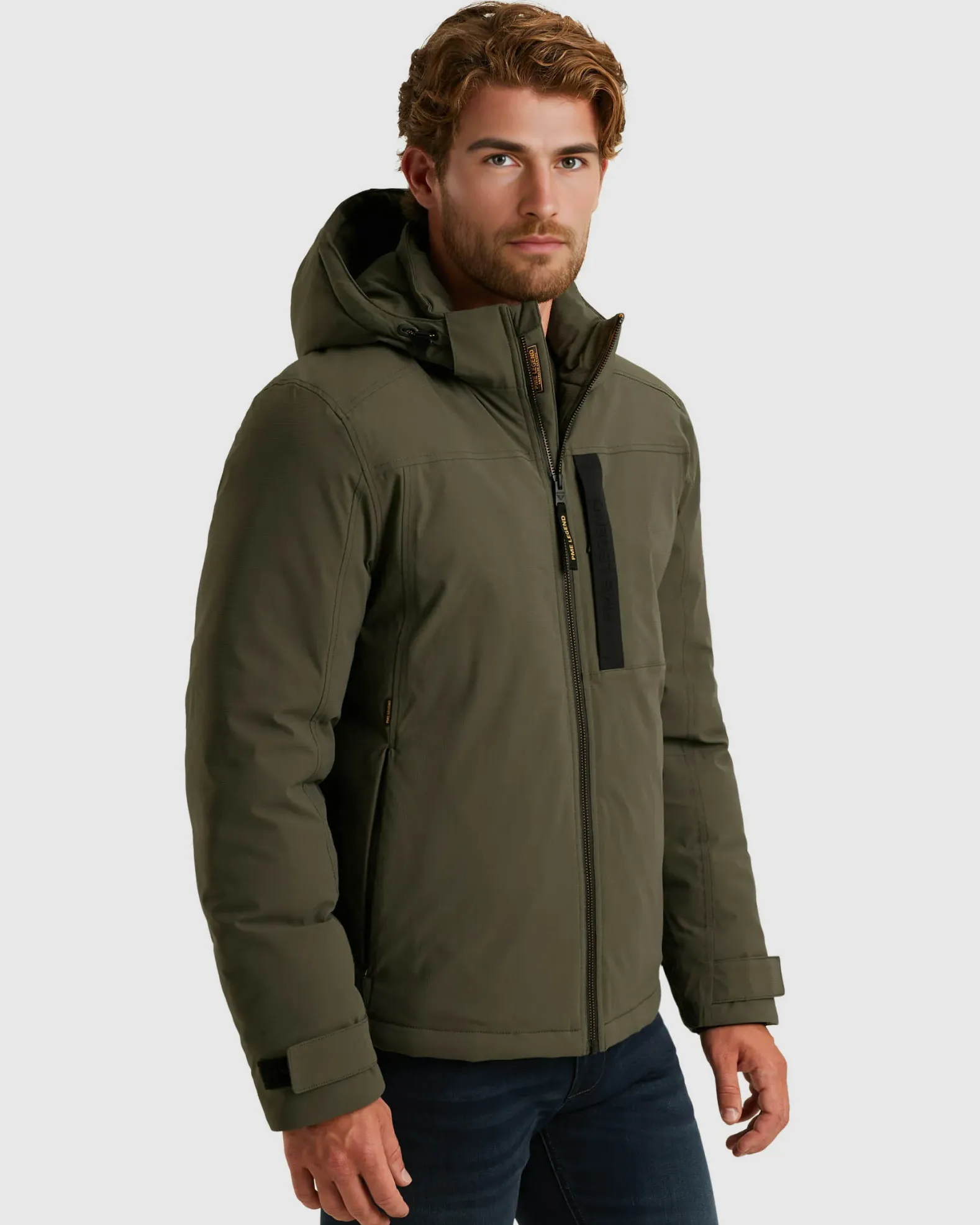 PME Legend Crewcat Gewatteerde jas