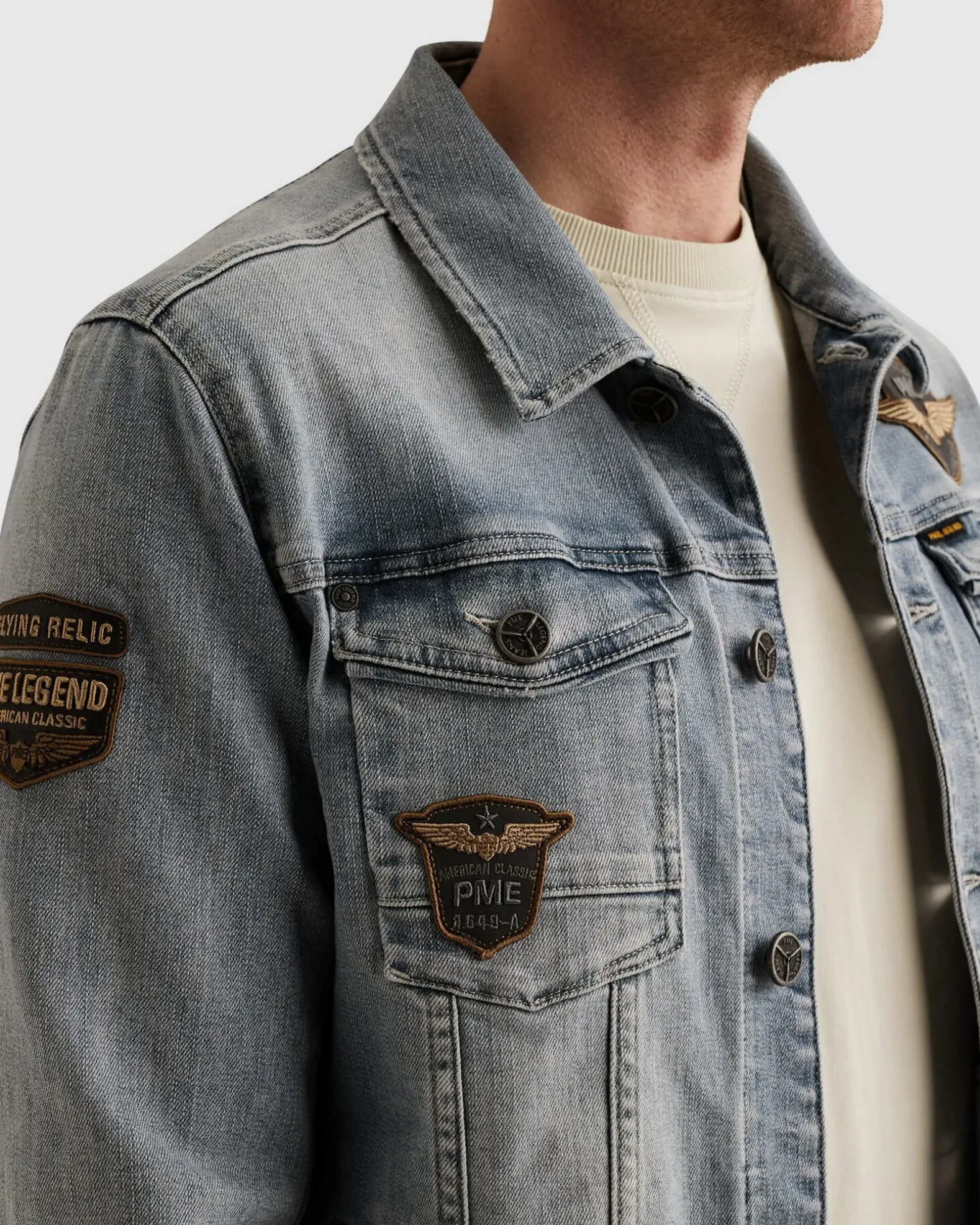 PME Legend Denim Jack