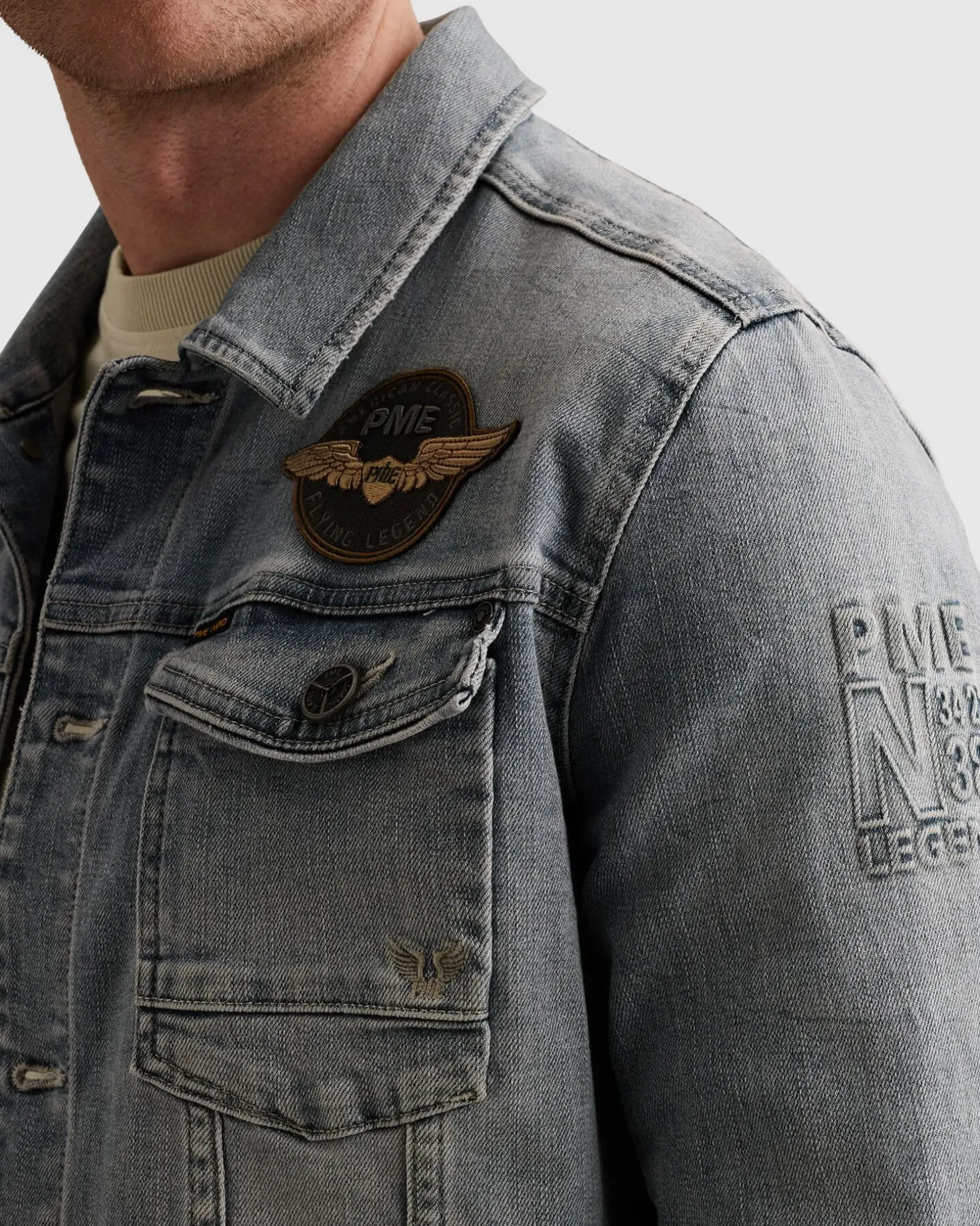 PME Legend Denim Jack