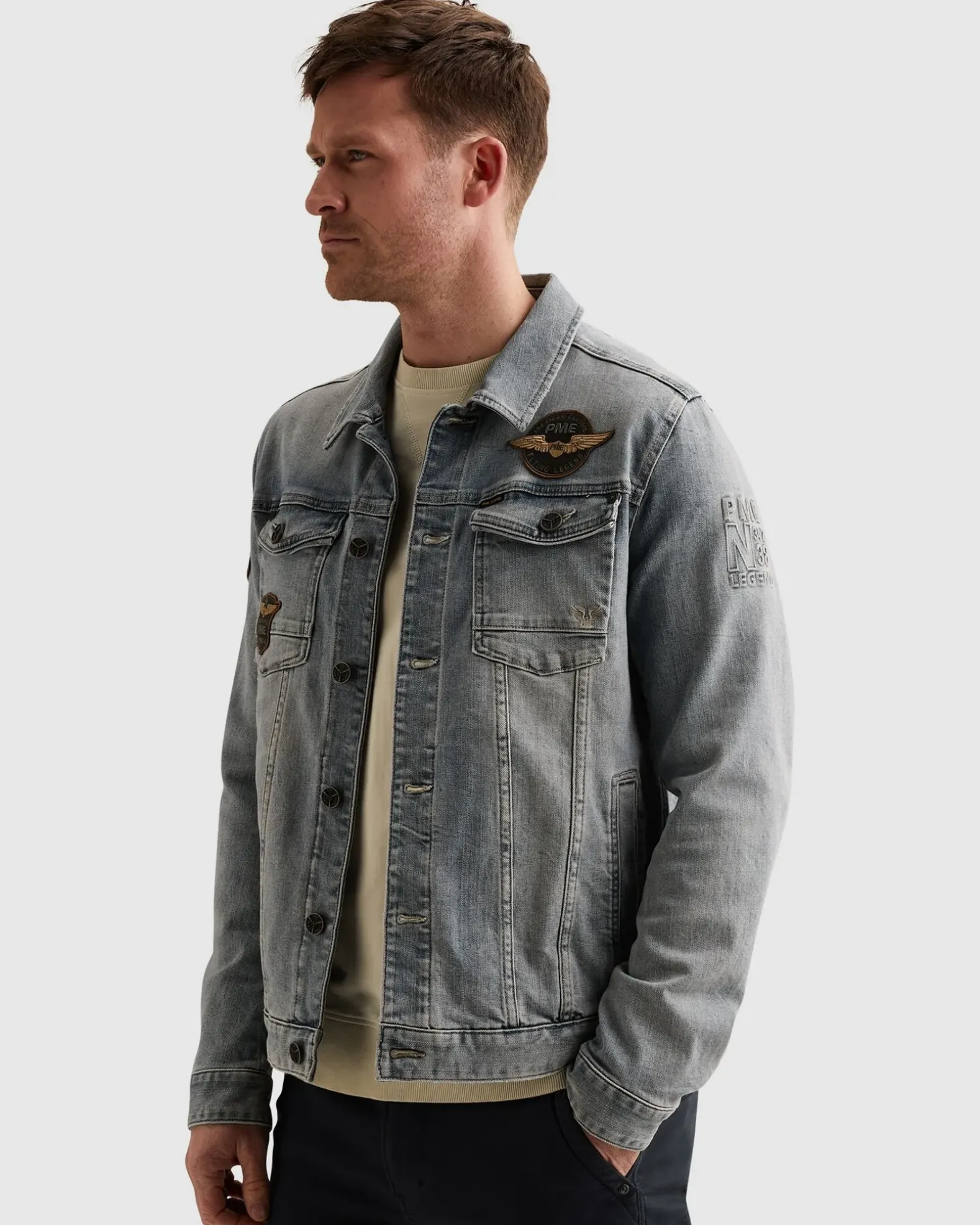 PME Legend Denim Jack