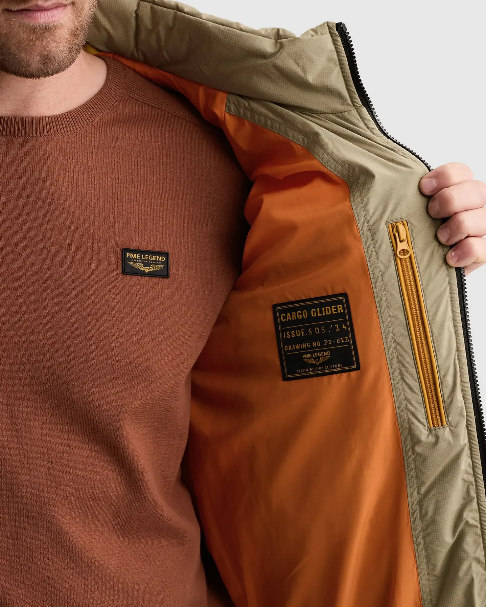 PME Legend Expeditor Gewatteerde jas