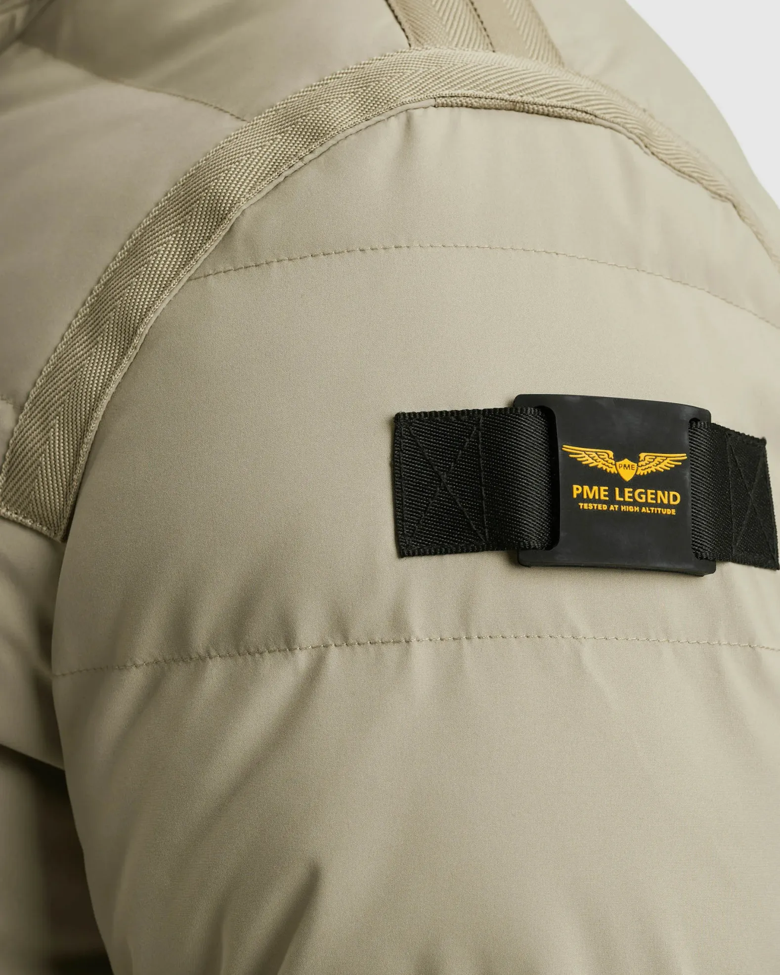 PME Legend Freightyet Gewatteerde jas