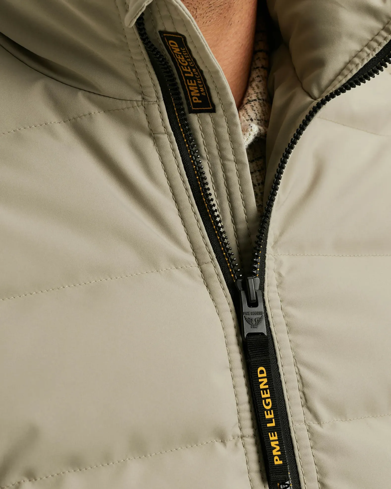 PME Legend Freightyet Gewatteerde jas