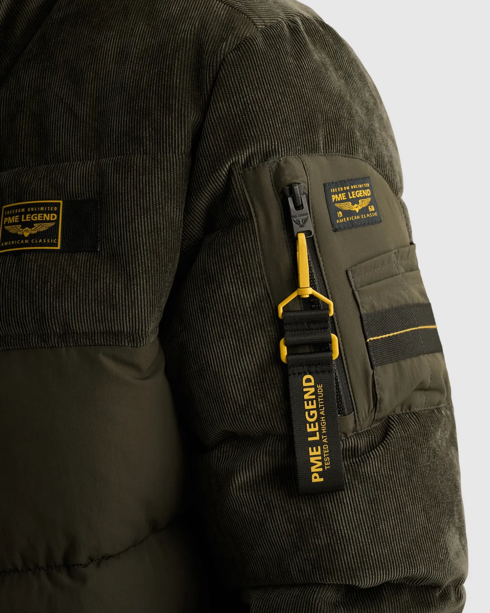 PME Legend Gobbler Gewatteerde jas