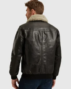 PME Legend Hudson Leren jas
