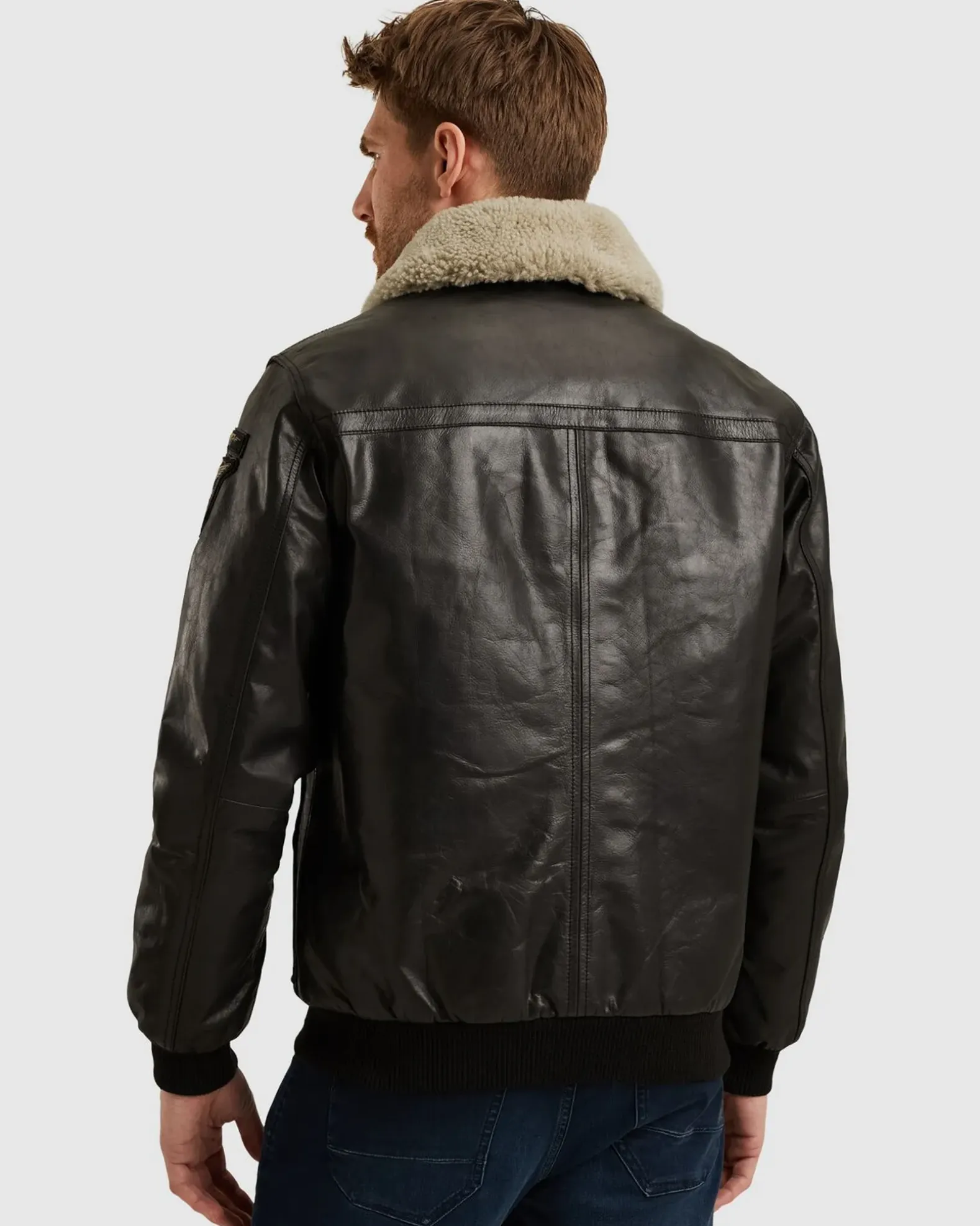 PME Legend Hudson Leren jas