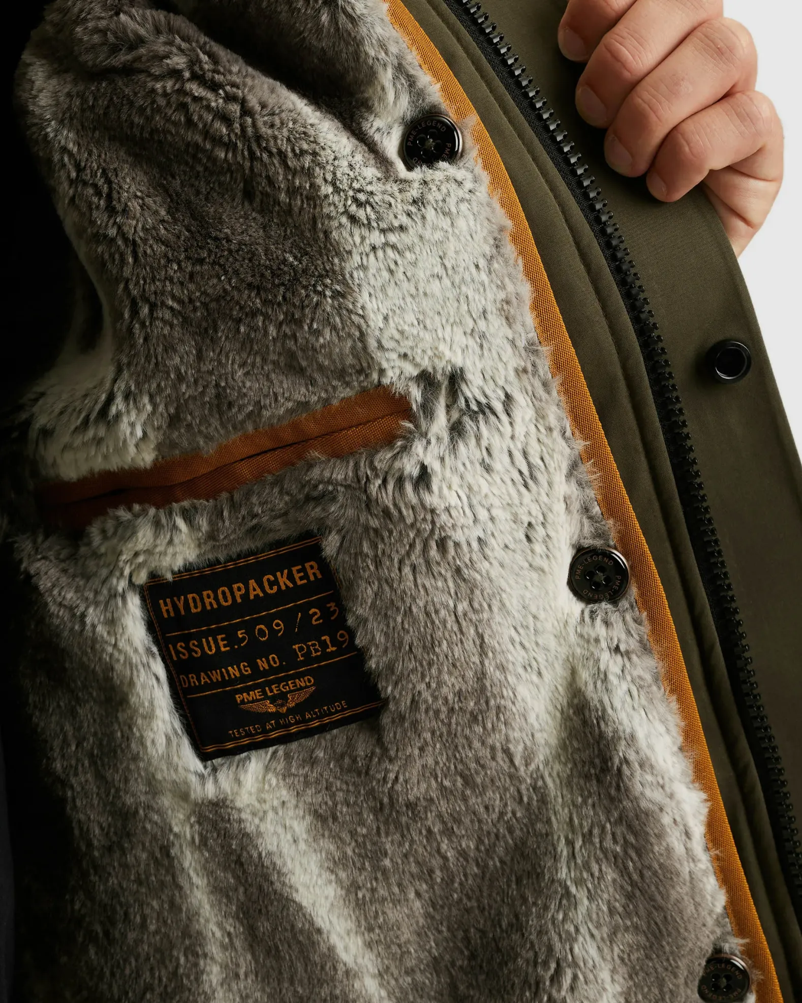 PME Legend Hydropacker Parka