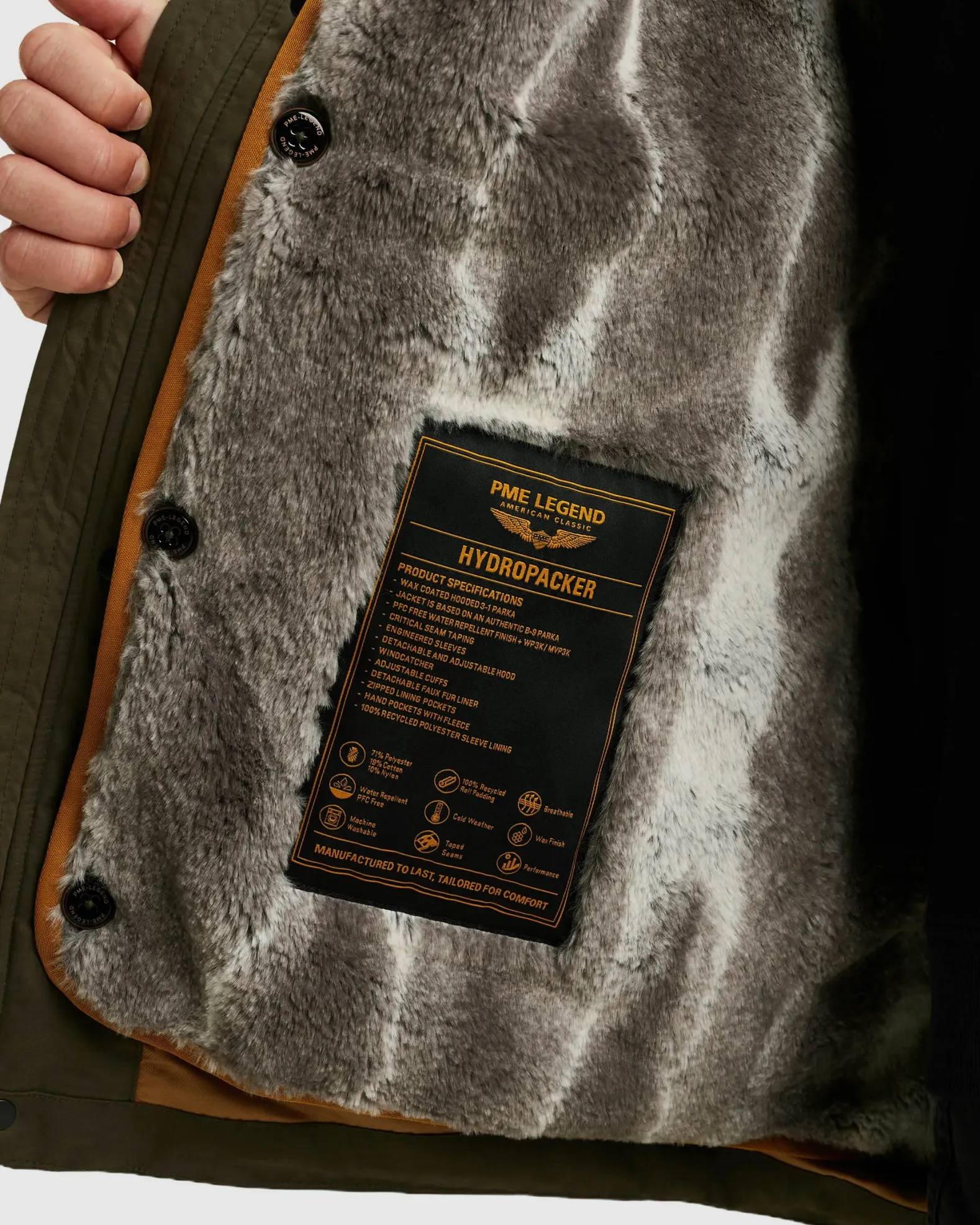 PME Legend Hydropacker Parka