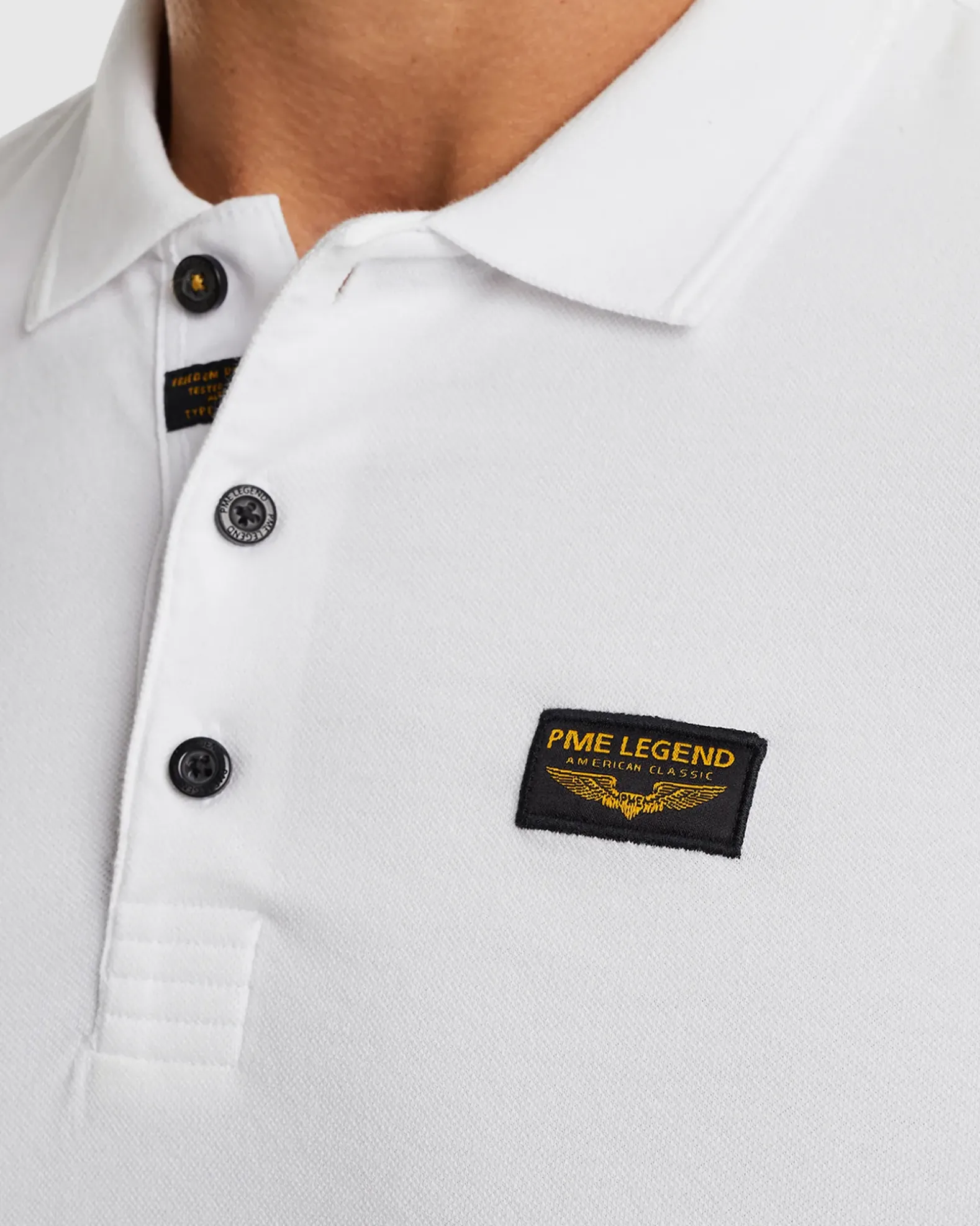 PME Legend Polo Korte mouw