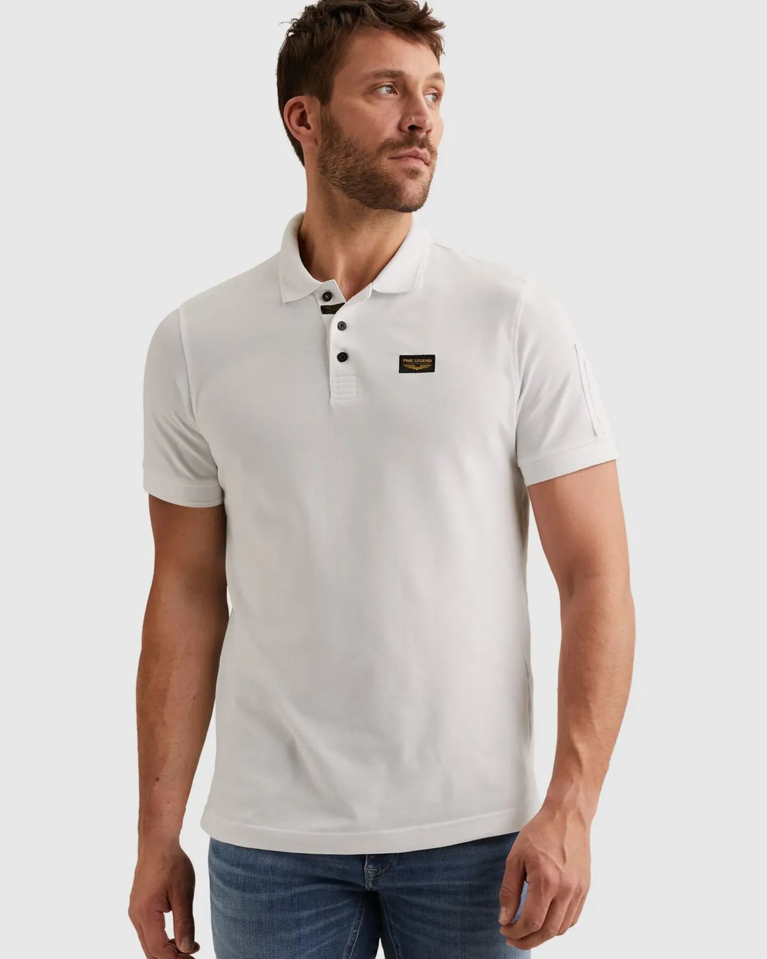 PME Legend Polo Korte mouw