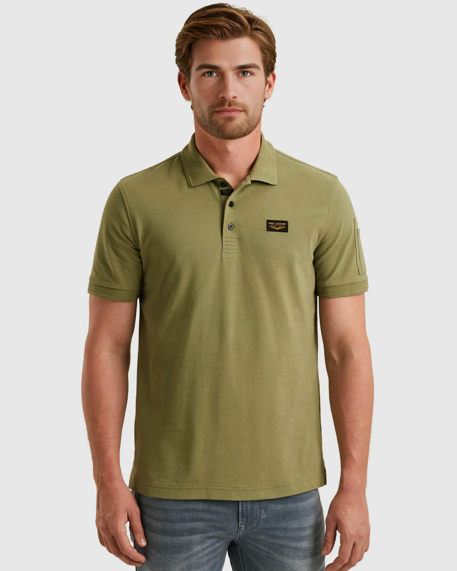 PME Legend Polo Korte mouw