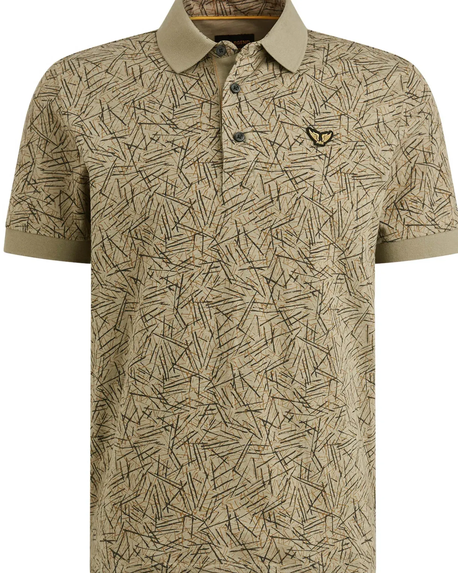 PME Legend Polo Korte mouw
