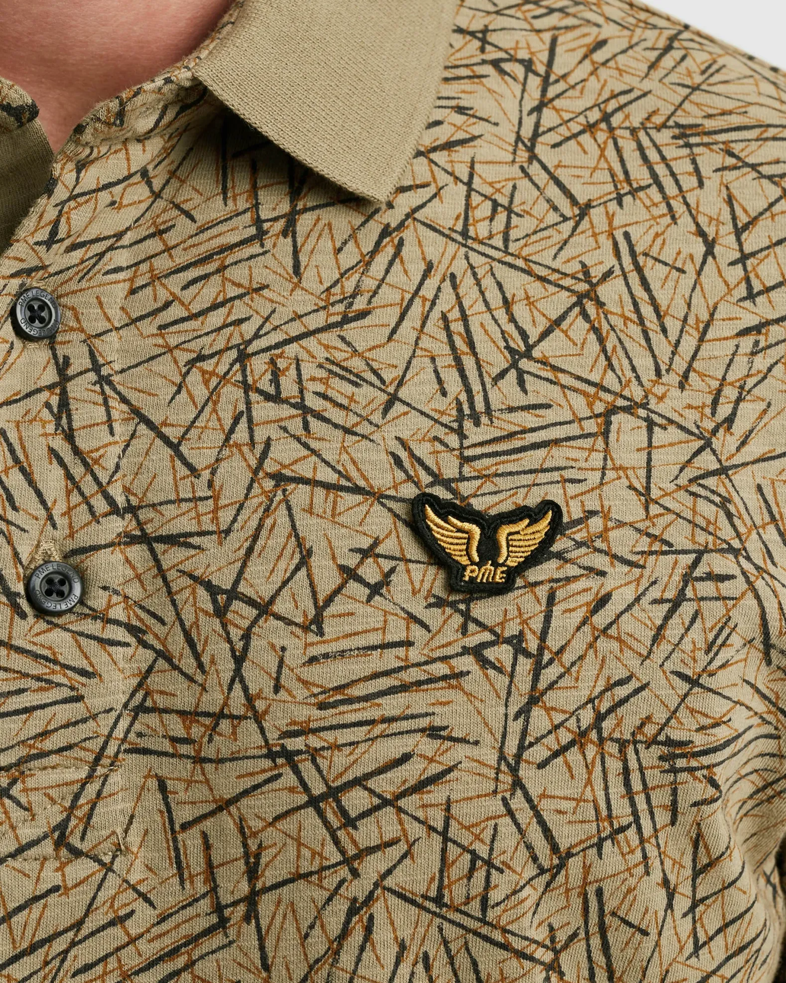 PME Legend Polo Korte mouw