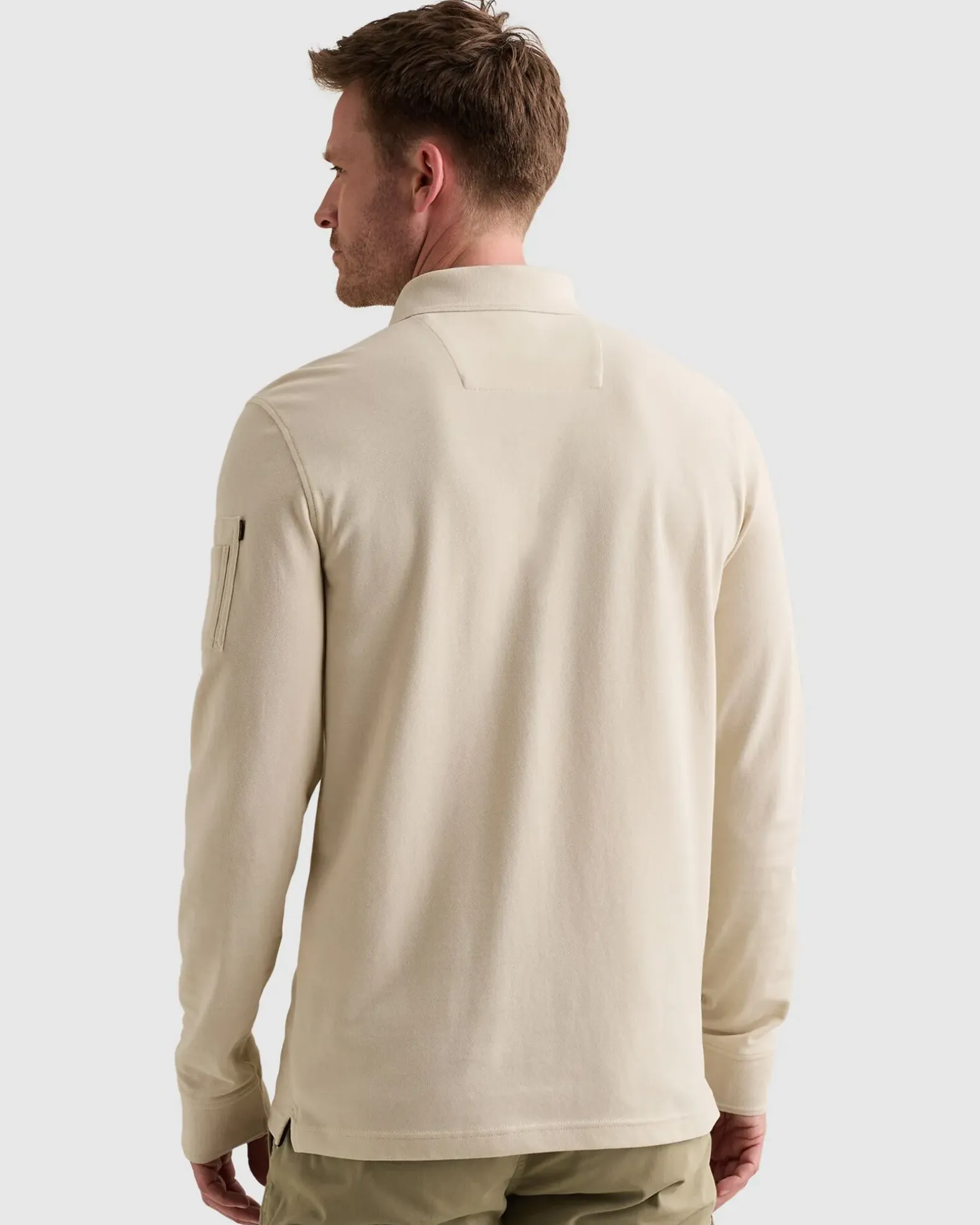 PME Legend Polo lange mouw