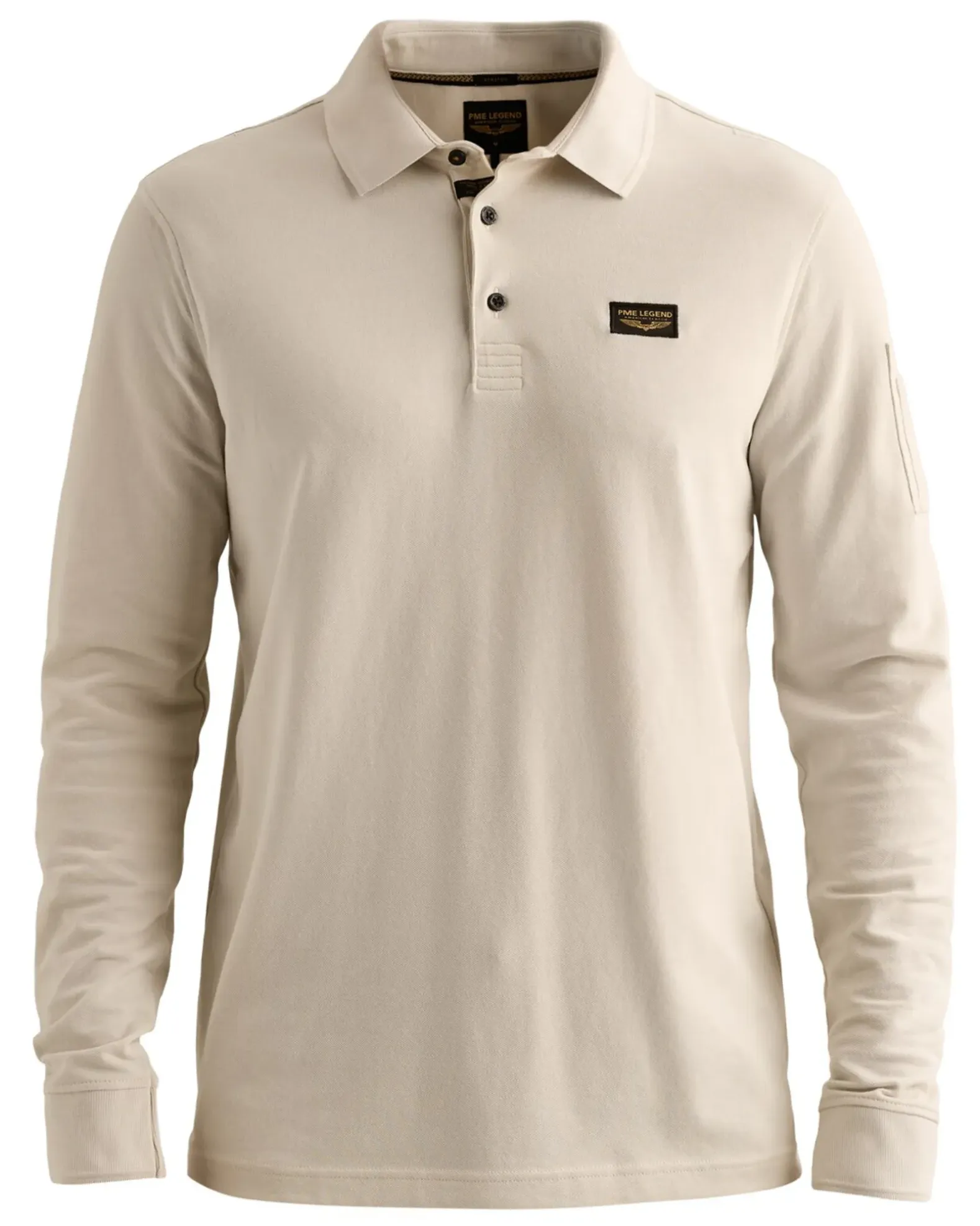 PME Legend Polo lange mouw