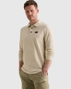PME Legend Polo lange mouw
