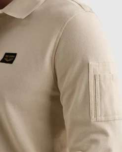 PME Legend Polo lange mouw