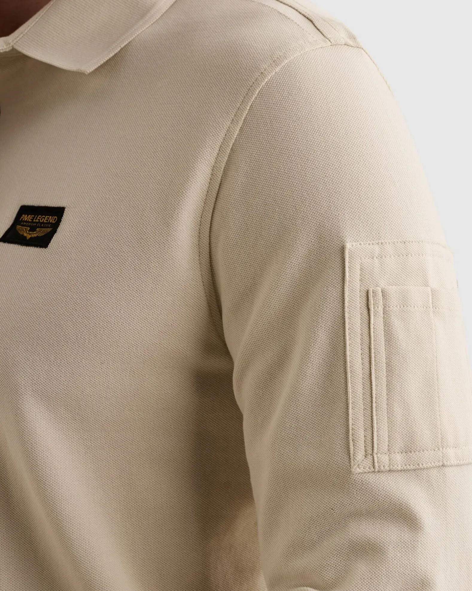 PME Legend Polo lange mouw