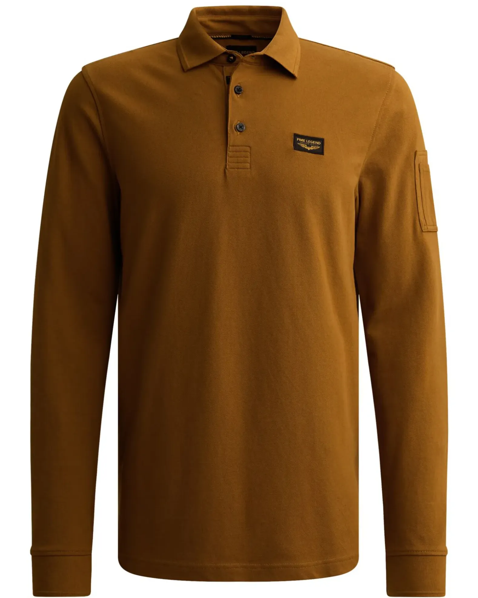 PME Legend Polo lange mouw