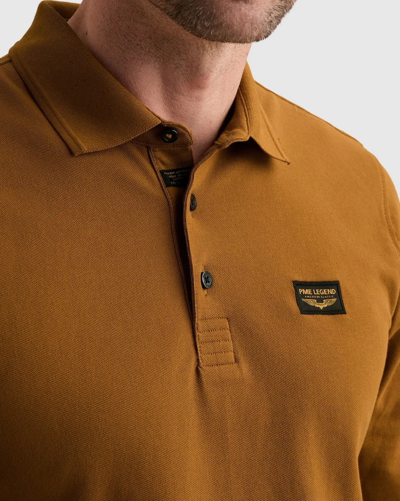 PME Legend Polo lange mouw